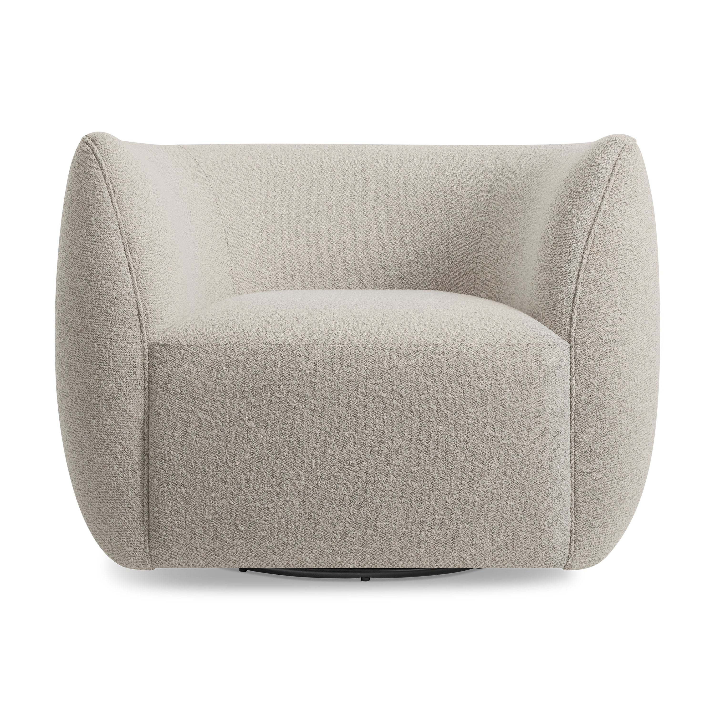 Council Swivel Lounge Chair - Image 9