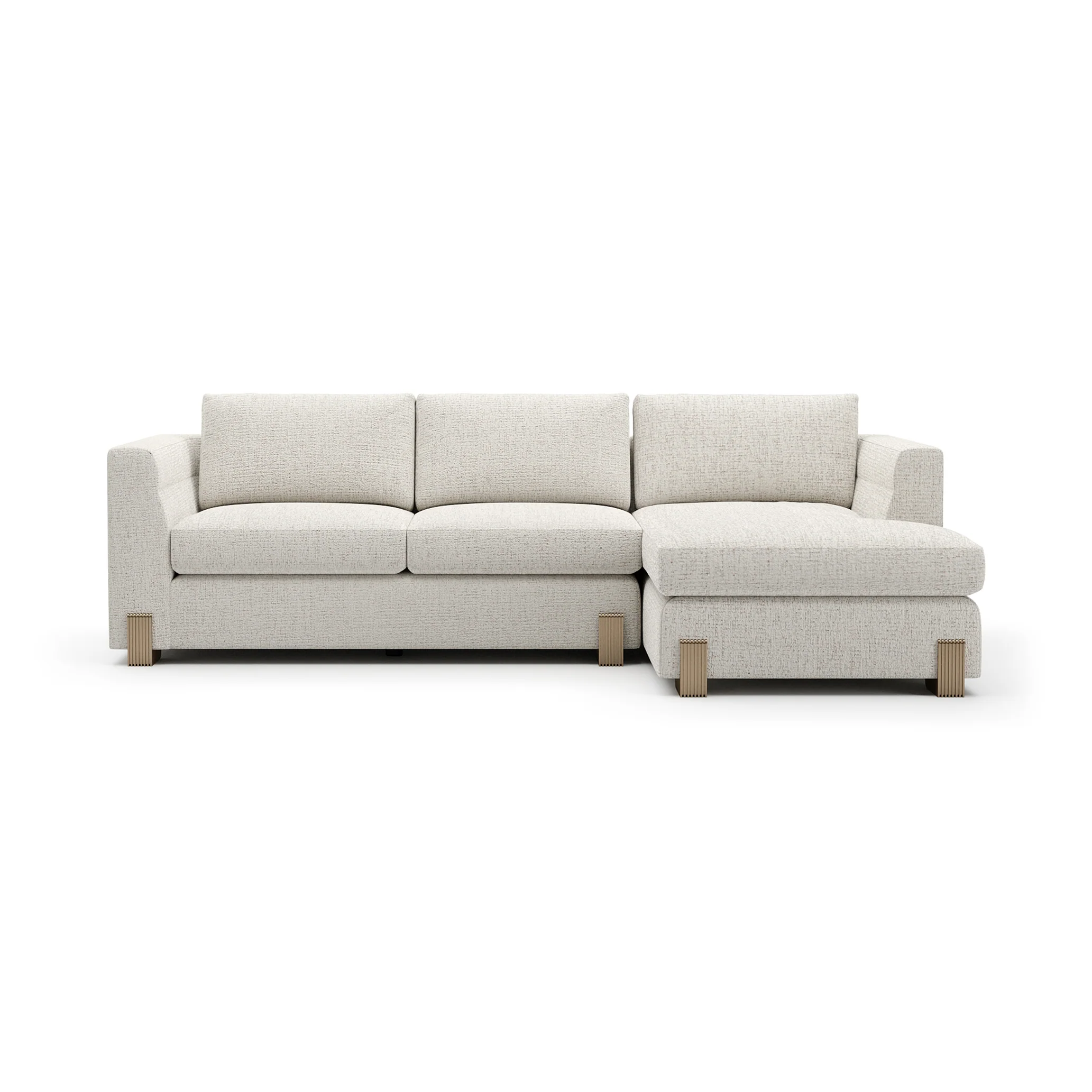 Counter Balance Chaise Sectional Sofa - Image 3