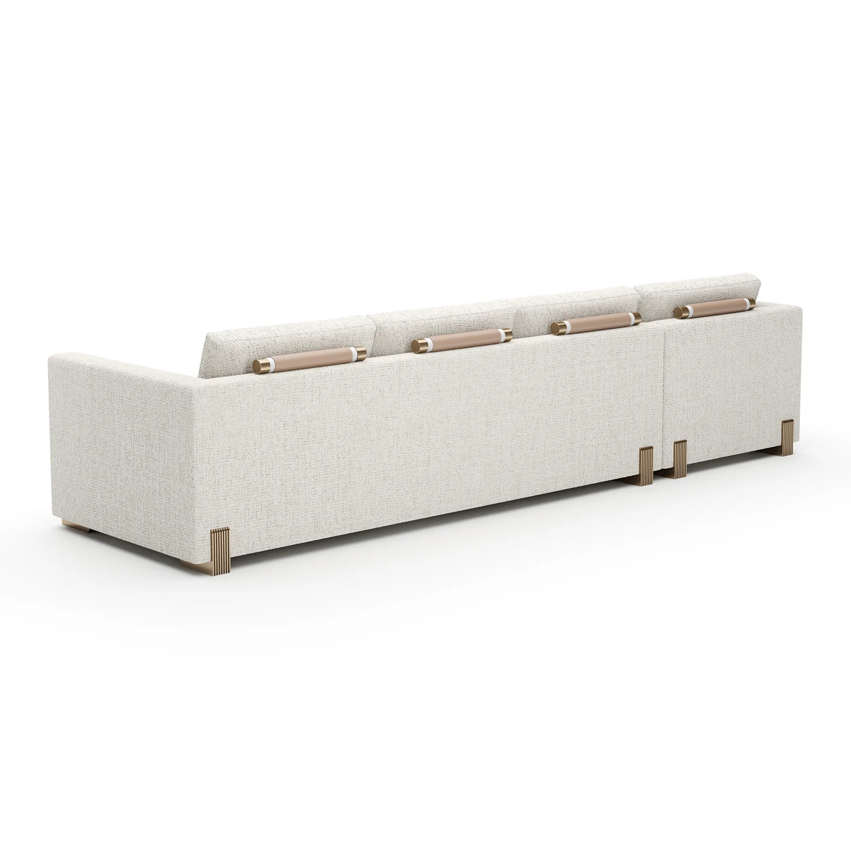 Counter Balance Chaise Sectional Sofa - Image 6