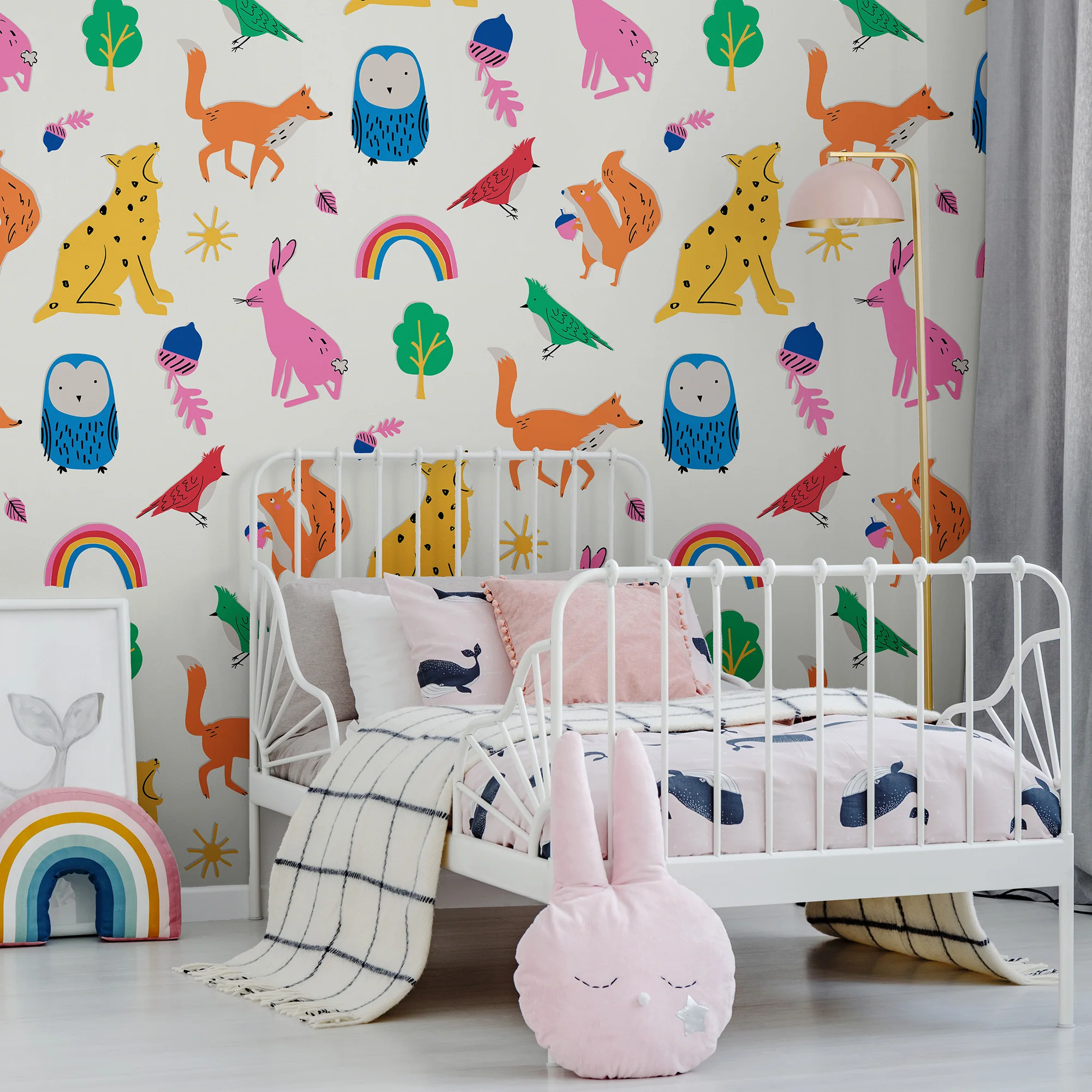 Joules Country Critters Heroes Wallpaper - Image 2