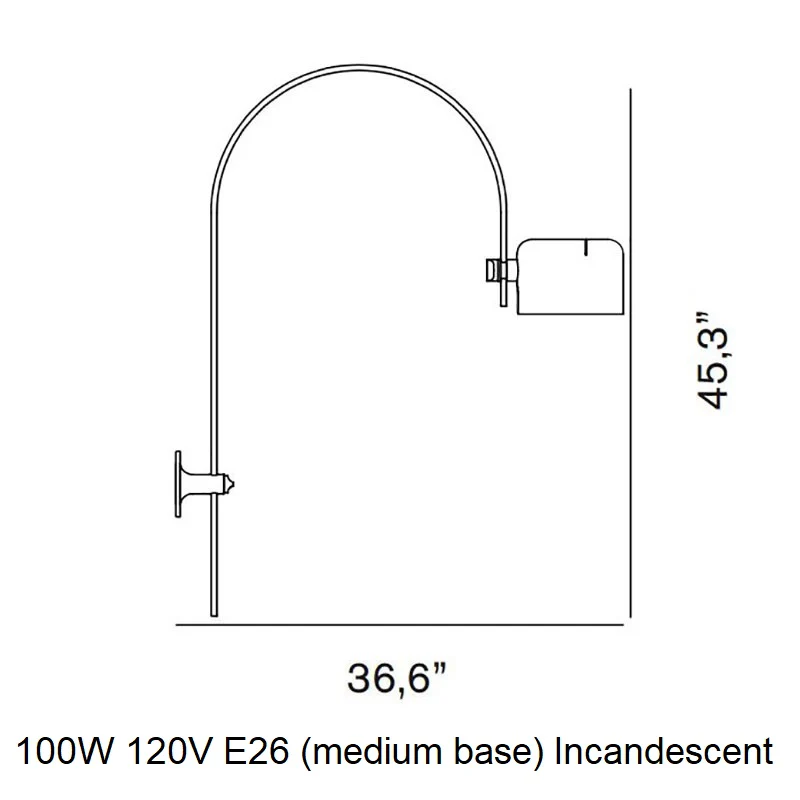 Coupe Wall Light - Image 2