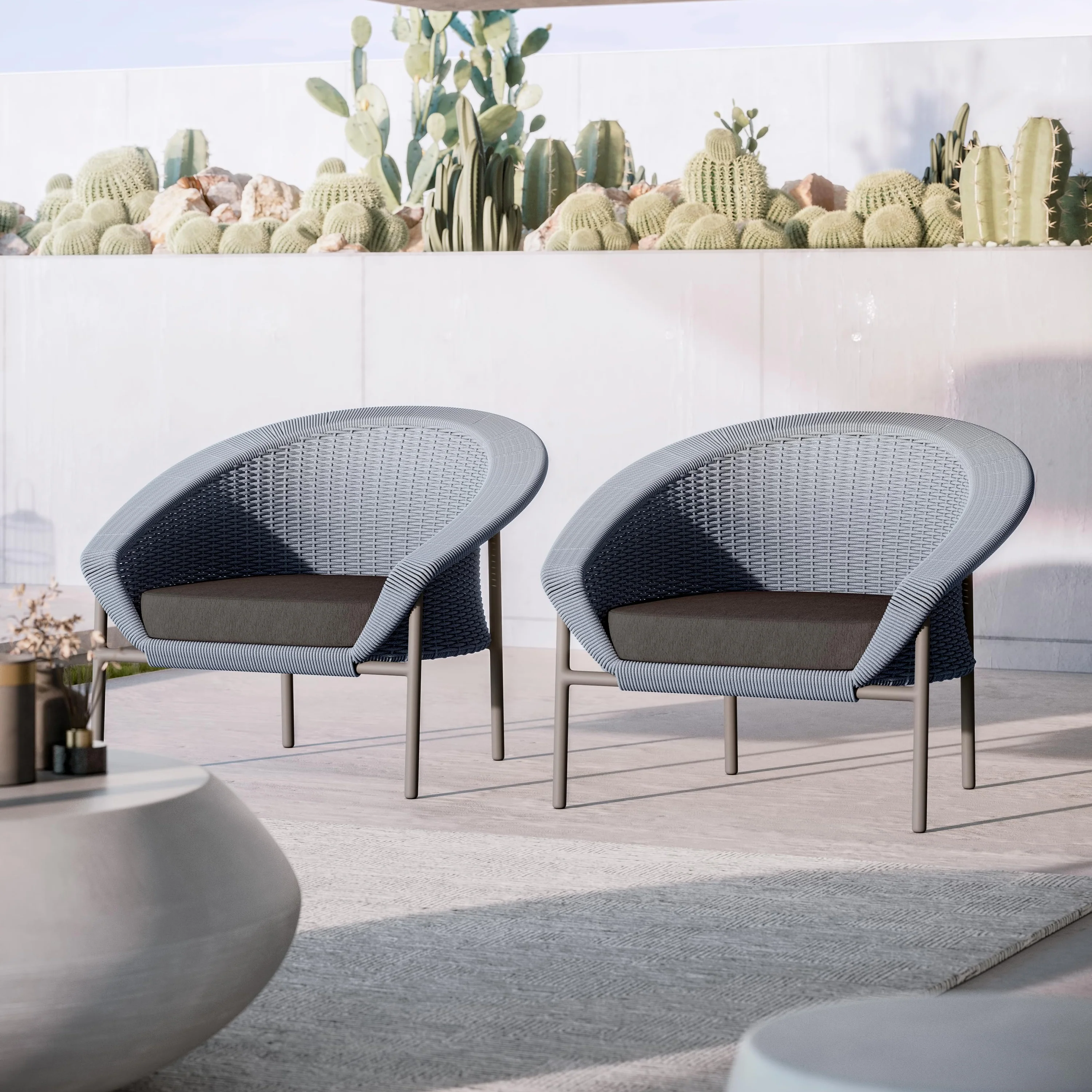 Cove Outdoor Club Chair - Image 2
