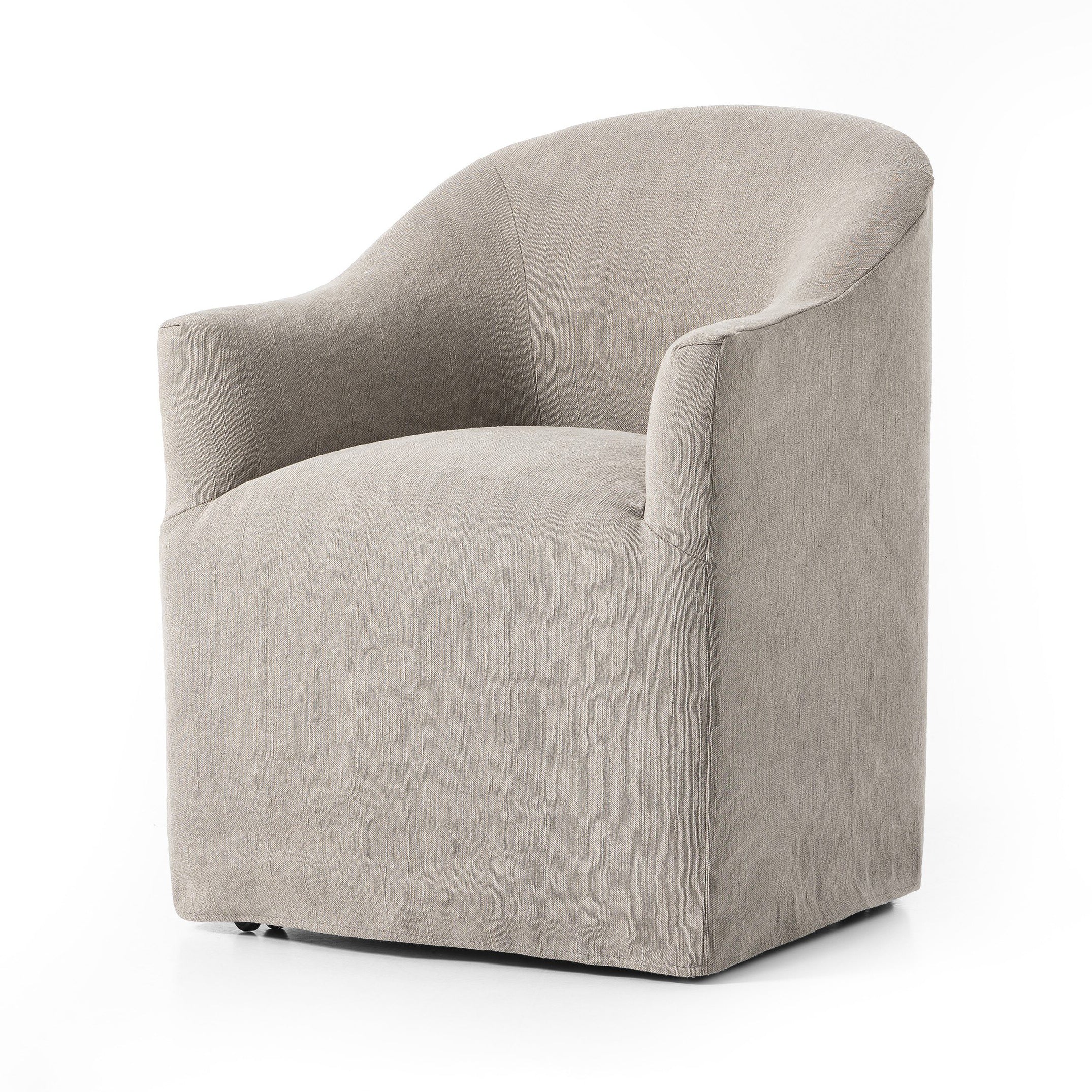 Cove Dining Chair with Casters - Image 7