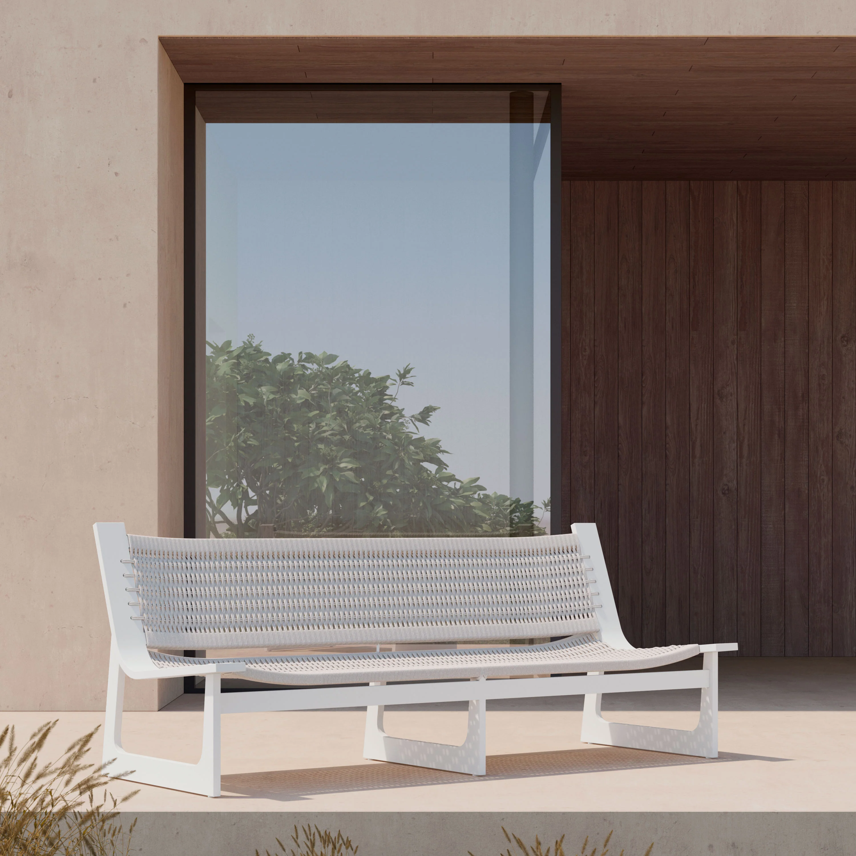 Cozumel 3 Seat Outdoor Sofa - Image 8