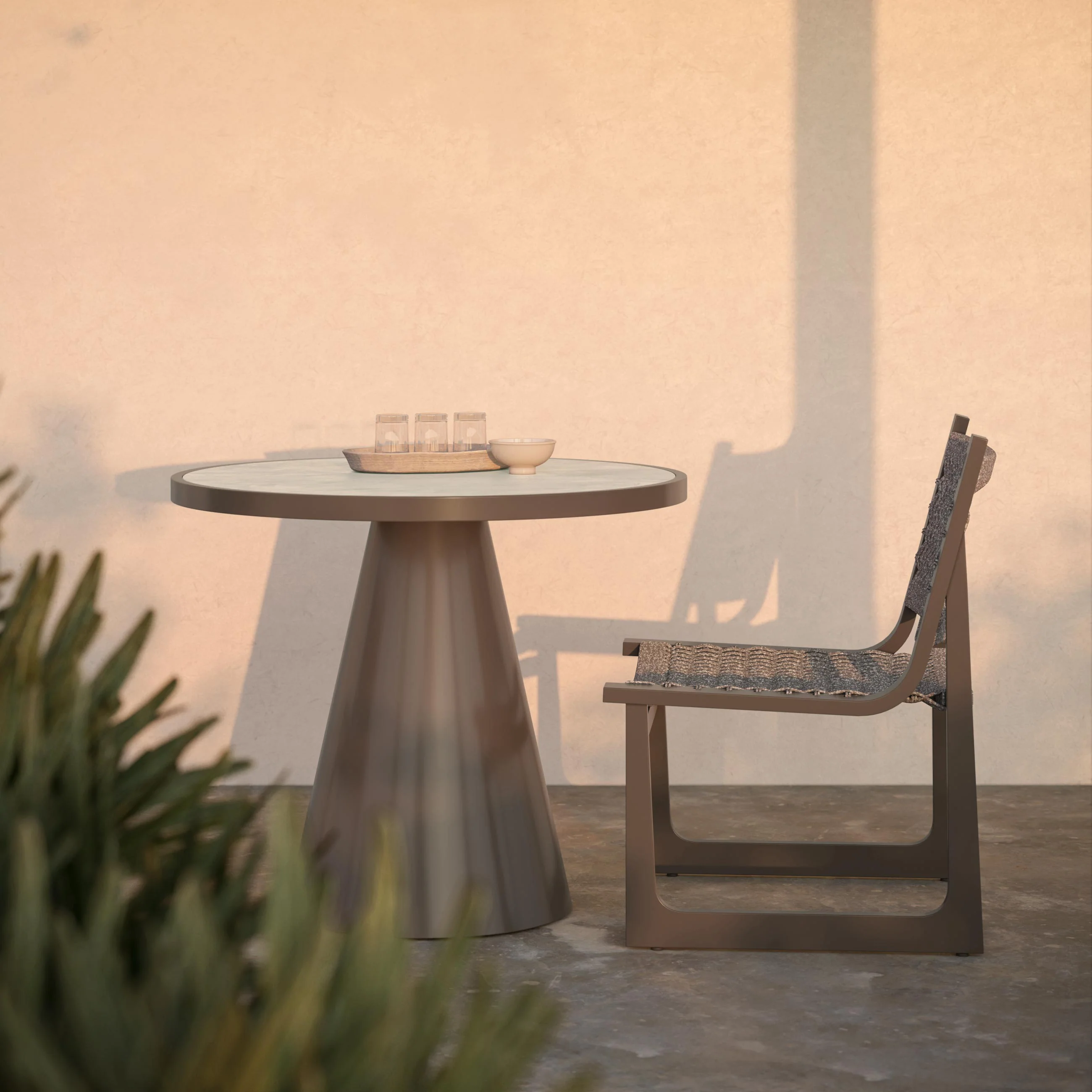 Cozumel Outdoor Dining Chair (Set of 2) - Image 10