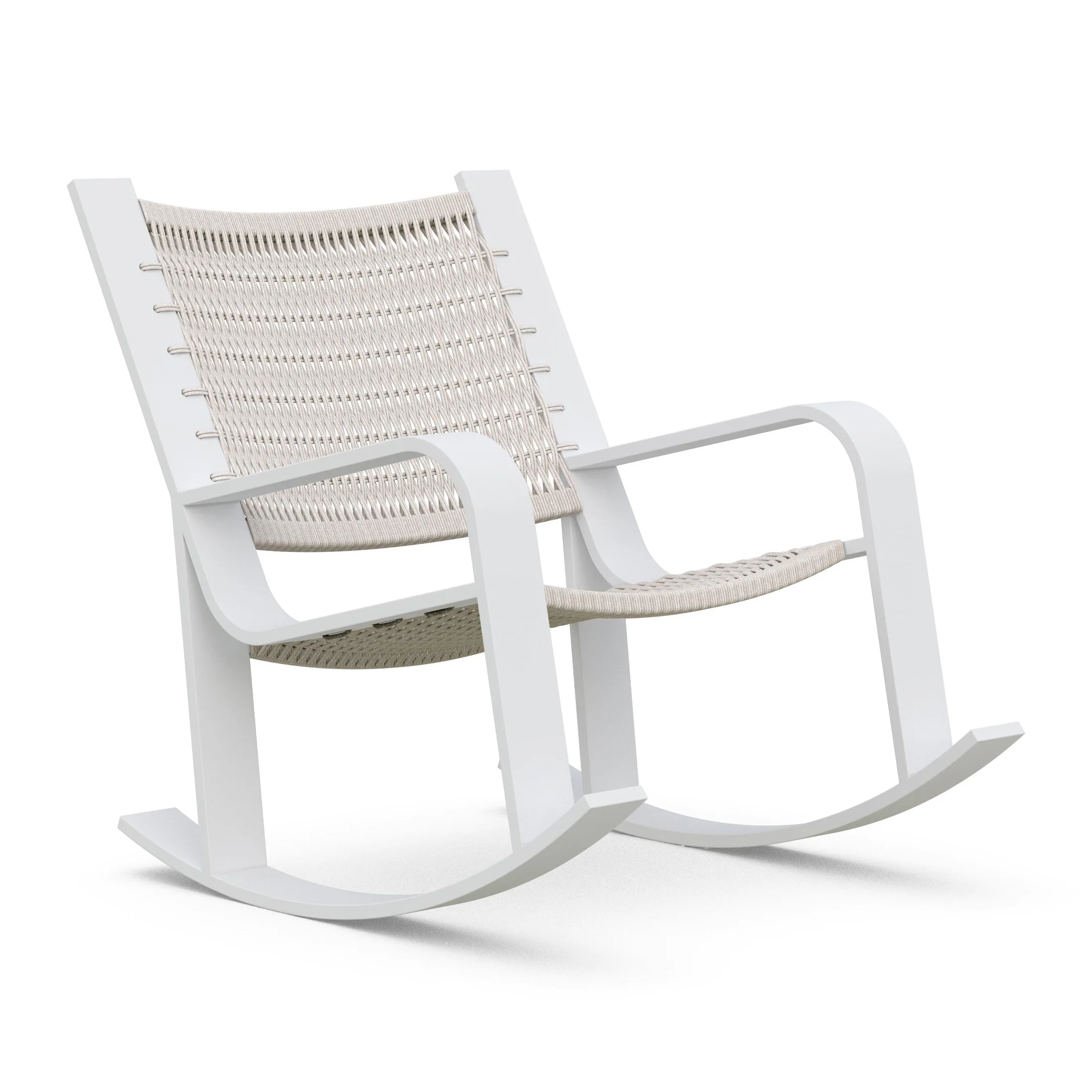 Cozumel Outdoor Rocking Chair - Image 2