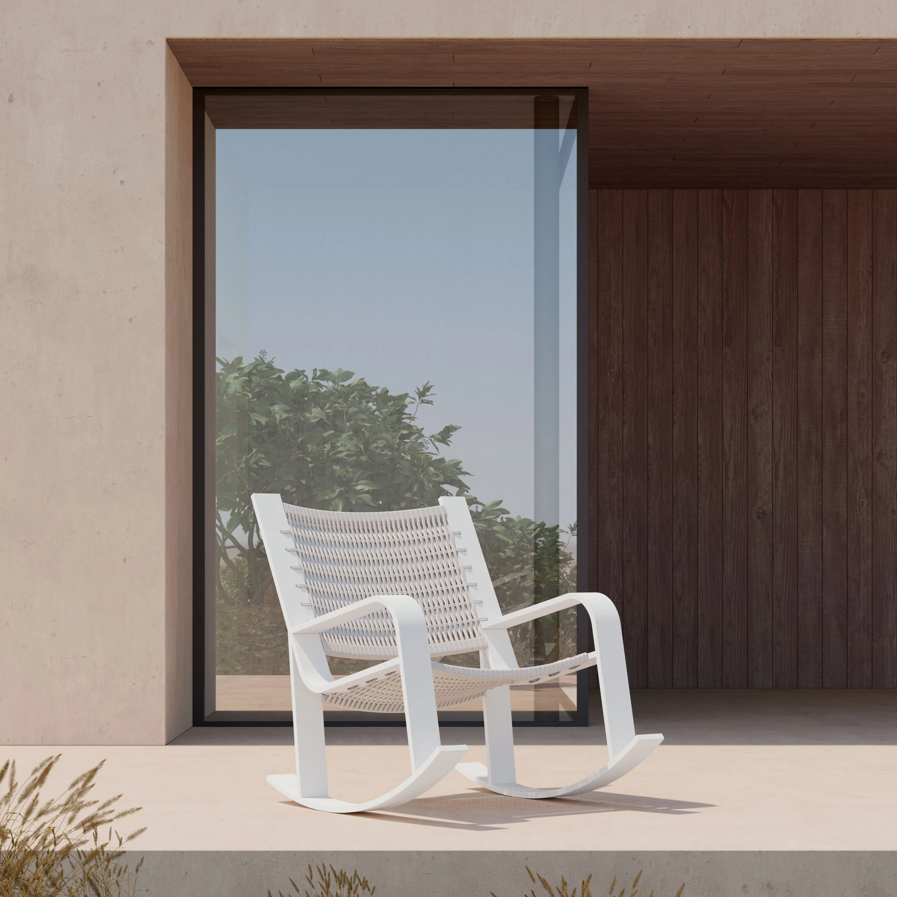 Cozumel Outdoor Rocking Chair - Image 9