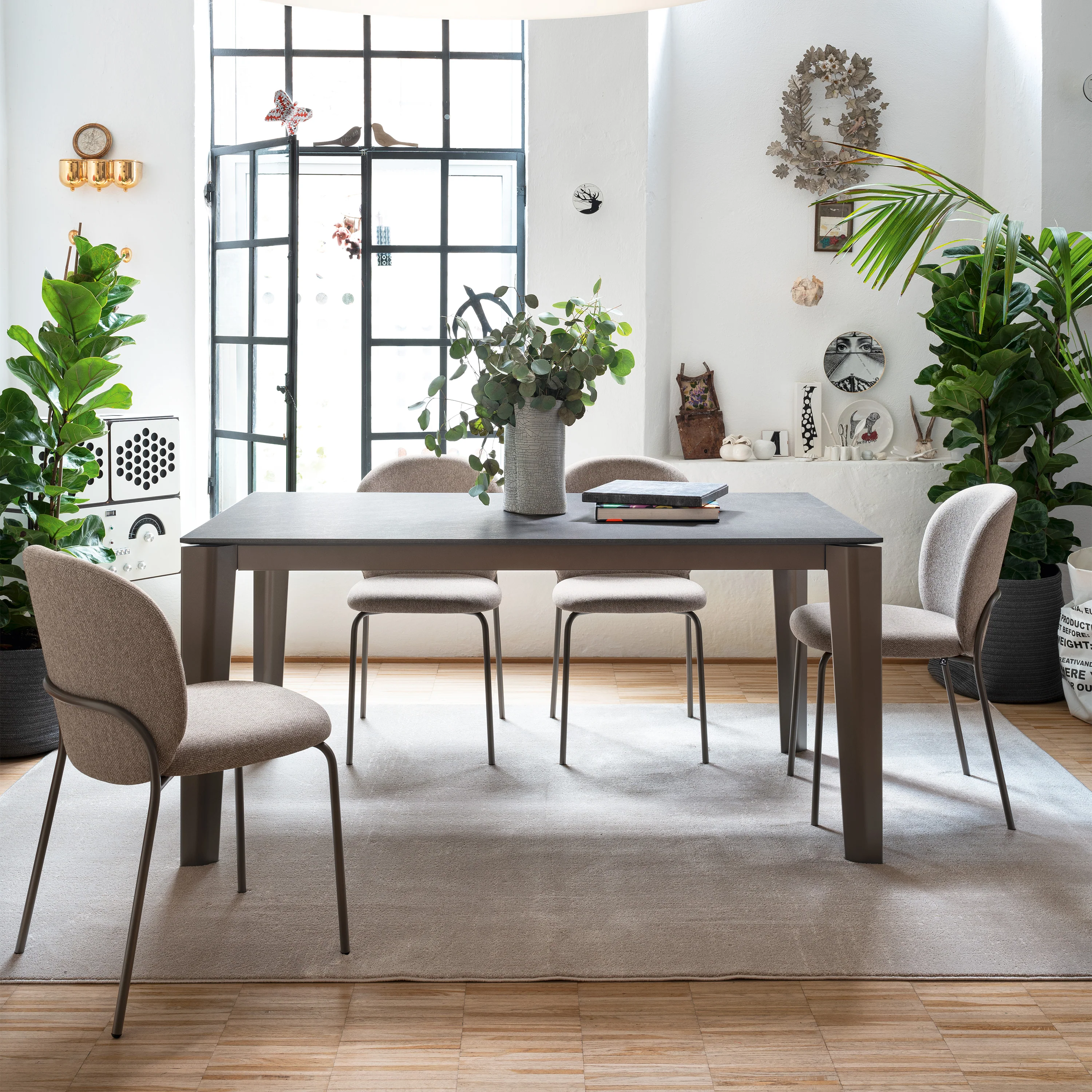 Cozy Mid Upholstered Dining Side Chair - Image 2