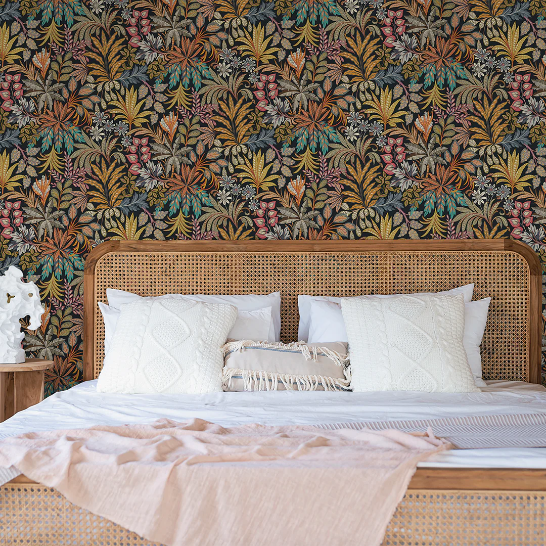 Crafted Floral Removable Wallpaper - Image 4