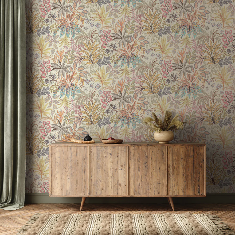 Crafted Floral Removable Wallpaper - Image 8