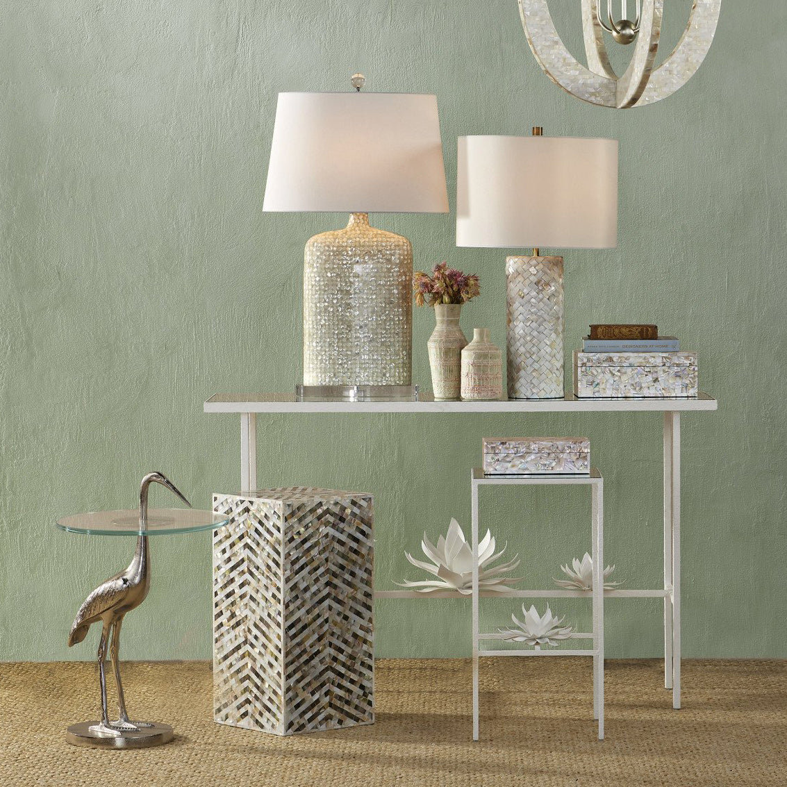 Crane Accent Table - Image 2