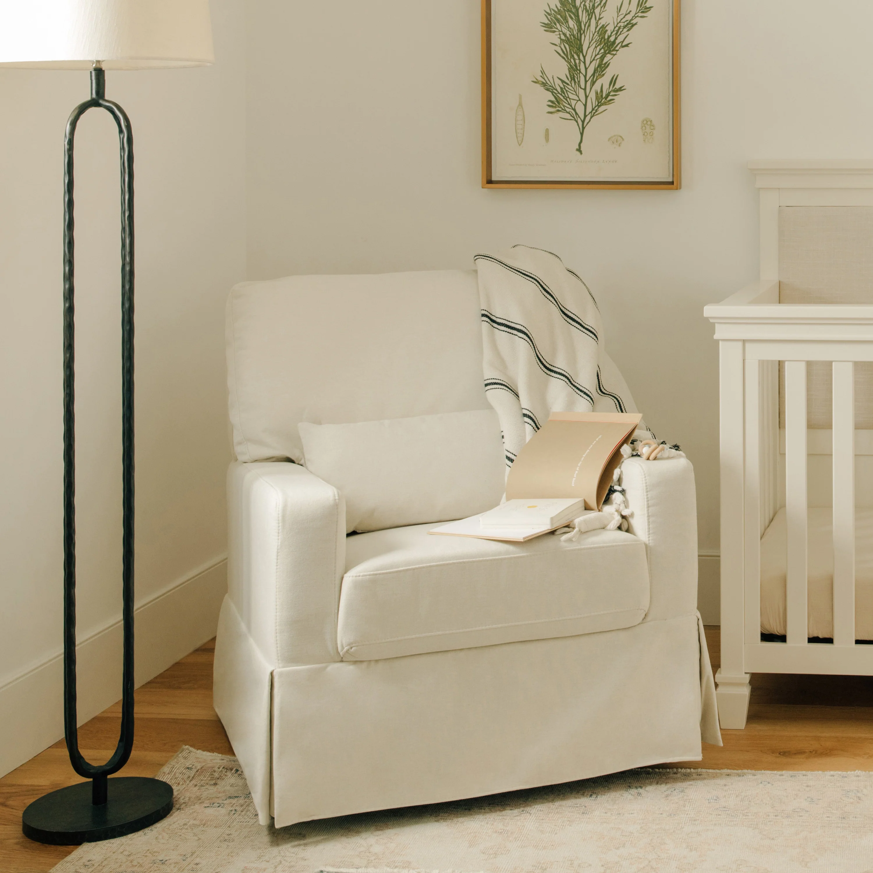 Crawford Pillowback Comfort Swivel Glider - Image 15