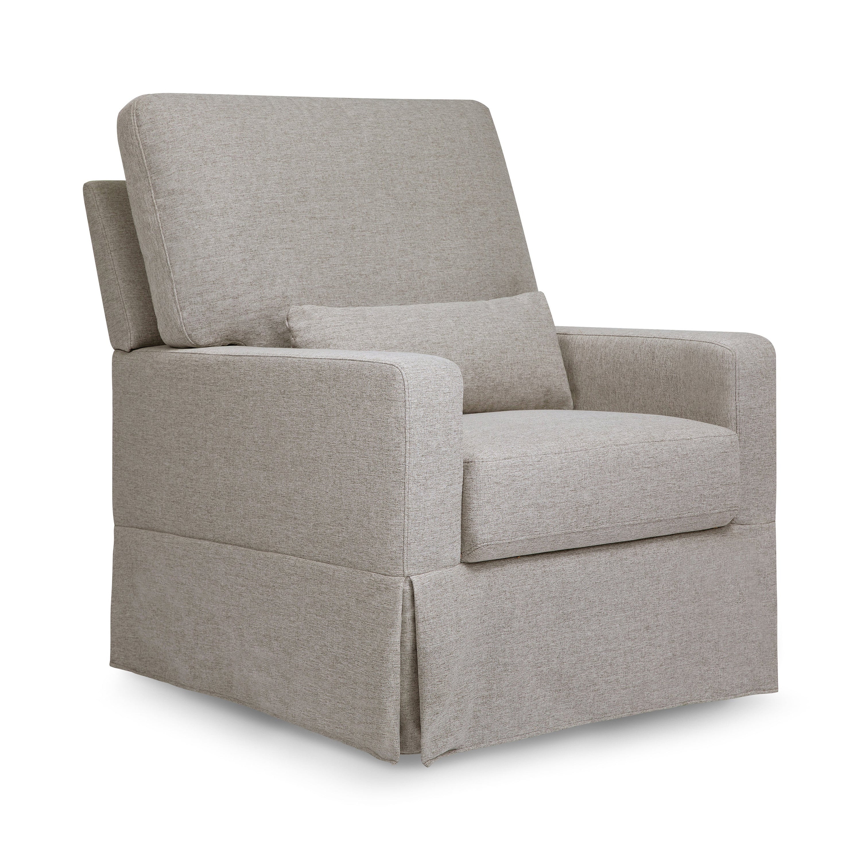 Crawford Pillowback Comfort Swivel Glider - Image 3