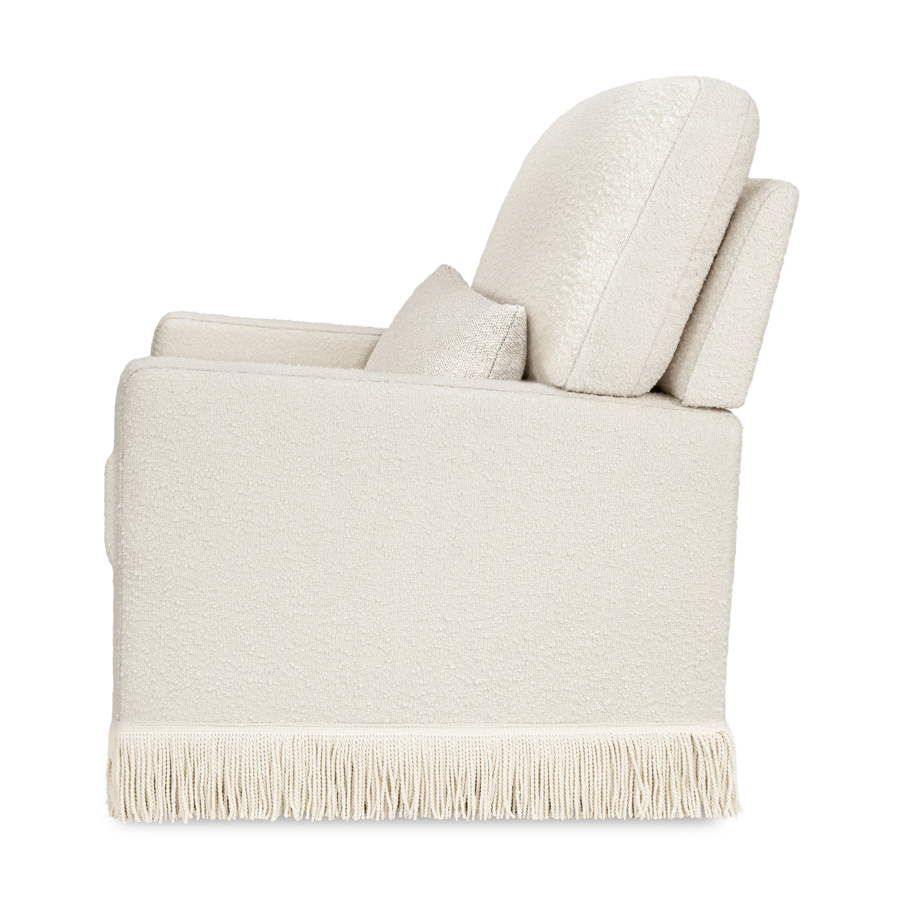 Crawford Pillowback Comfort Swivel Glider - Image 4