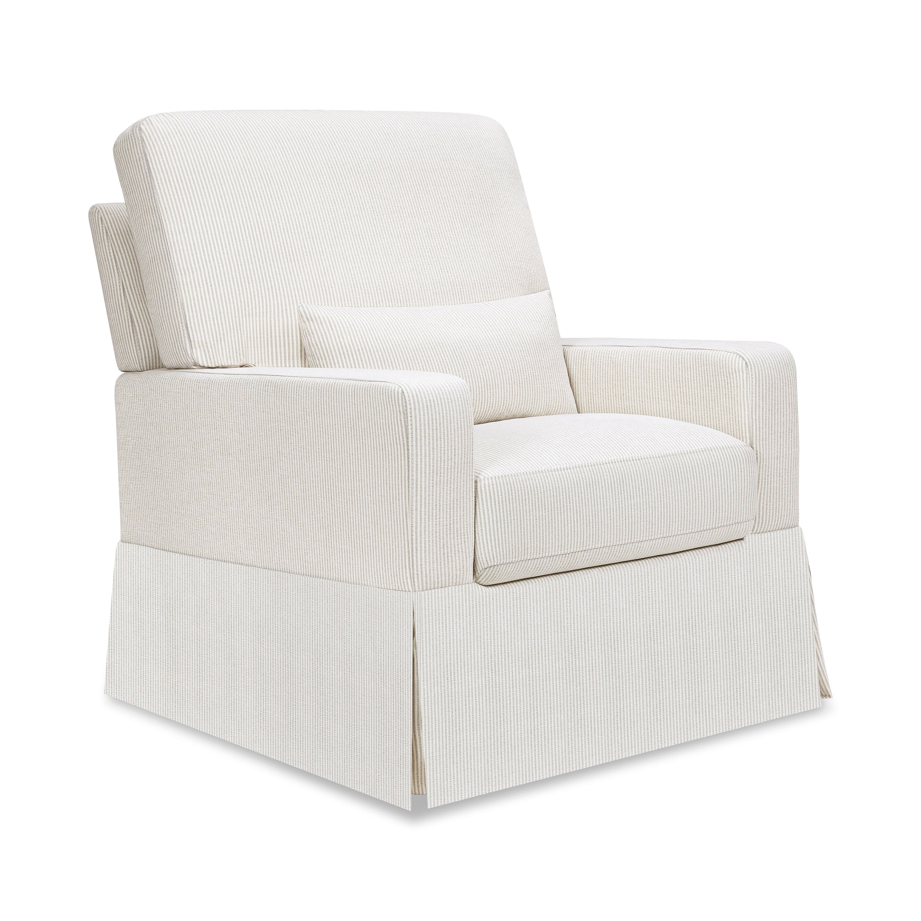 Crawford Pillowback Comfort Swivel Glider - Image 8