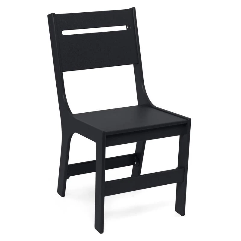 Cricket Slotted Back Outdoor Dining Chair - Image 16