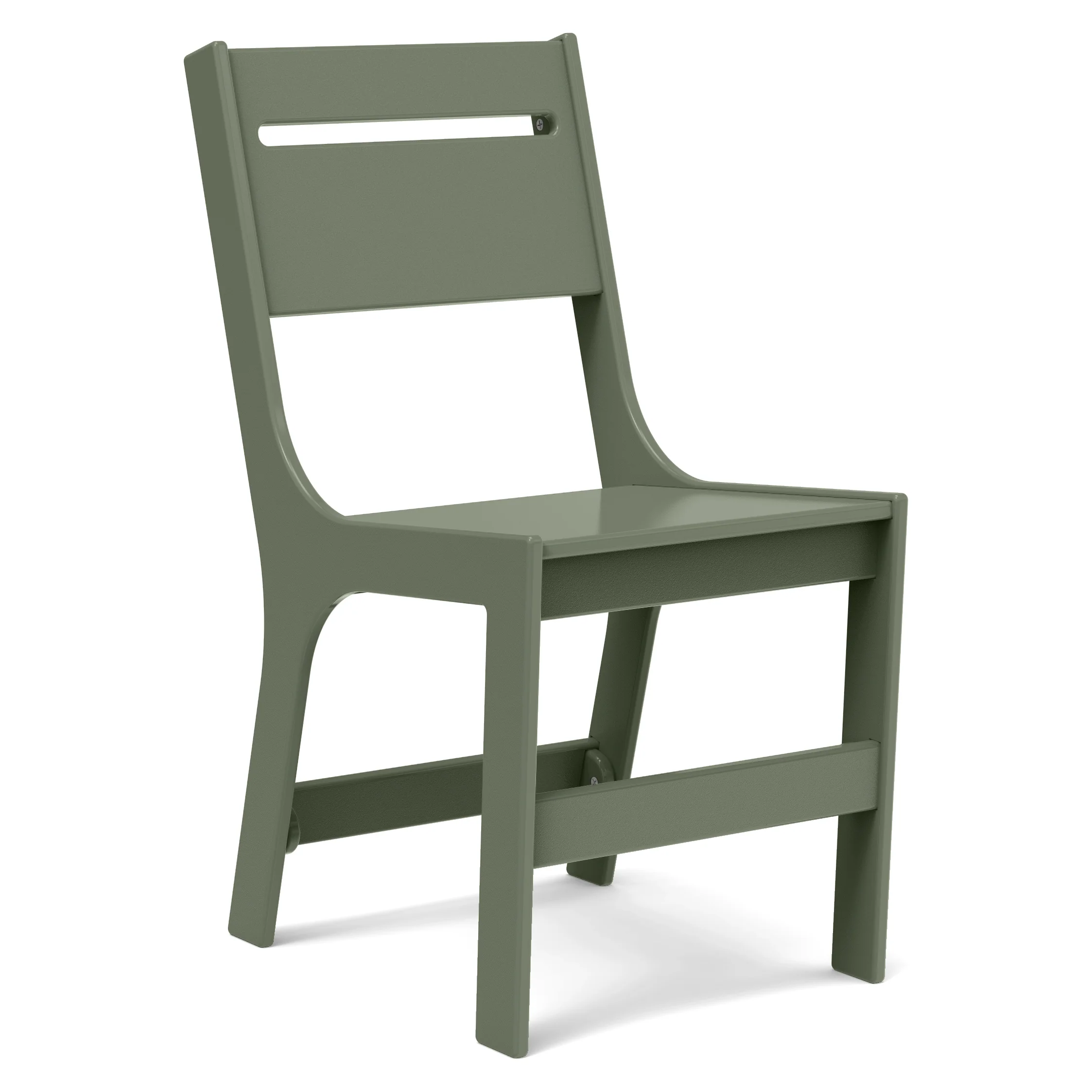 Cricket Slotted Back Outdoor Dining Chair - Image 30