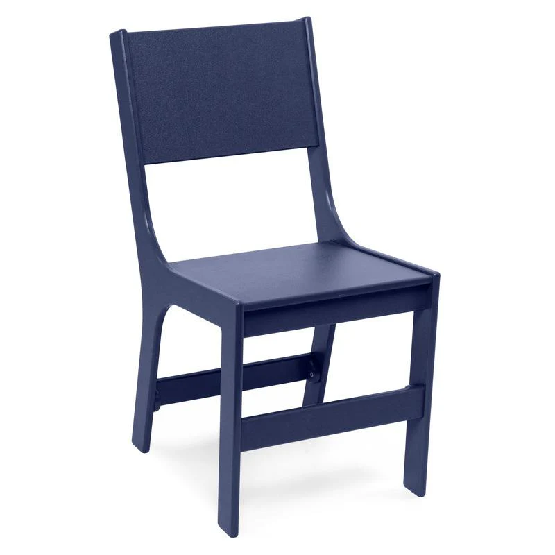 Cricket Solid Back Outdoor Dining Chair - Image 21