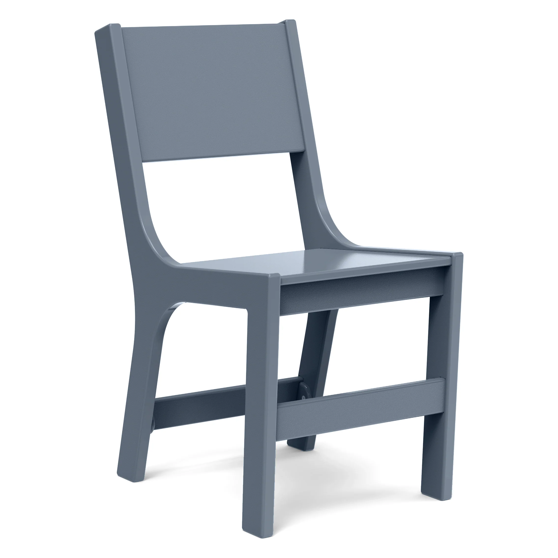 Cricket Solid Back Outdoor Dining Chair - Image 27
