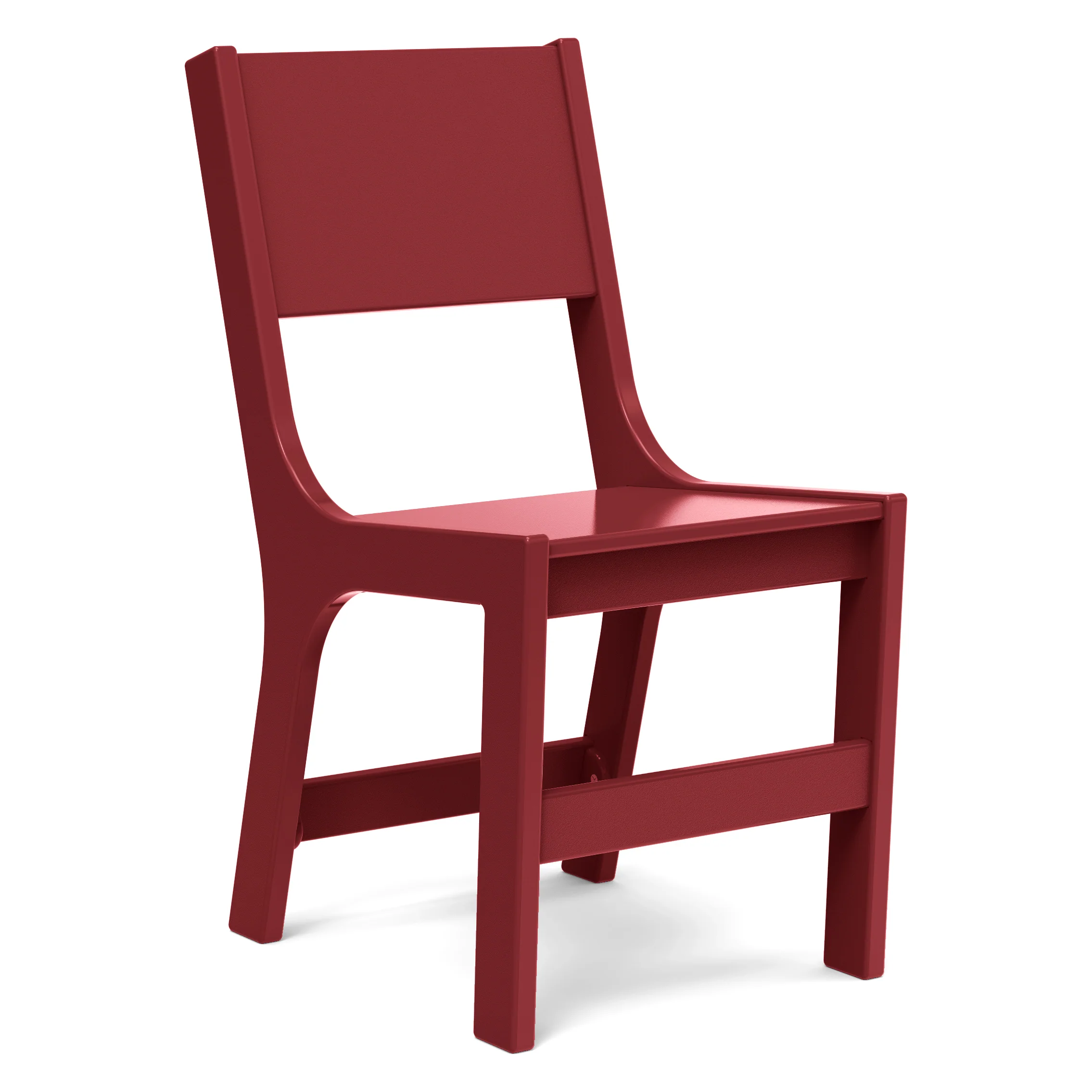 Cricket Solid Back Outdoor Dining Chair - Image 28