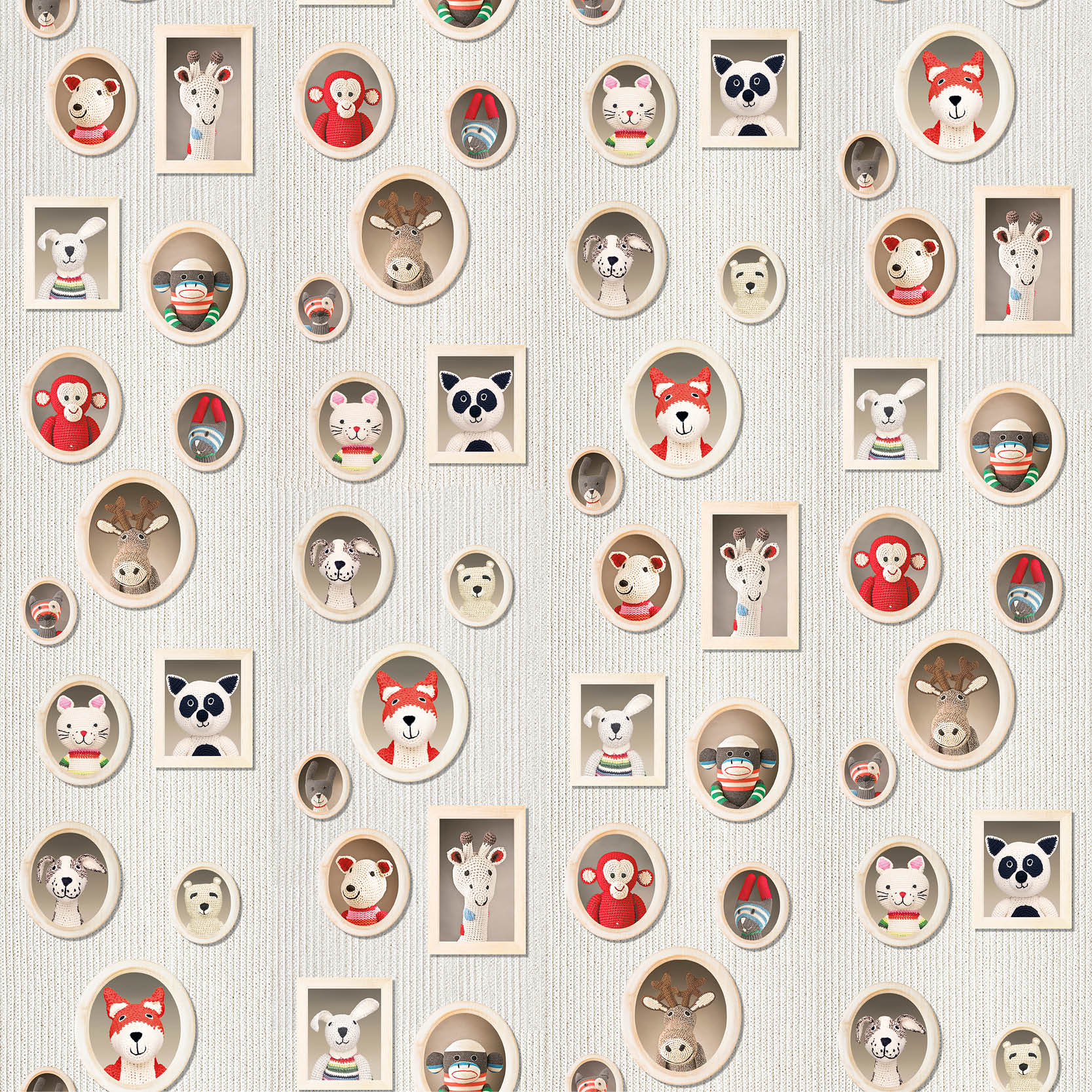 Crochet Animals Wallpaper - Image 2