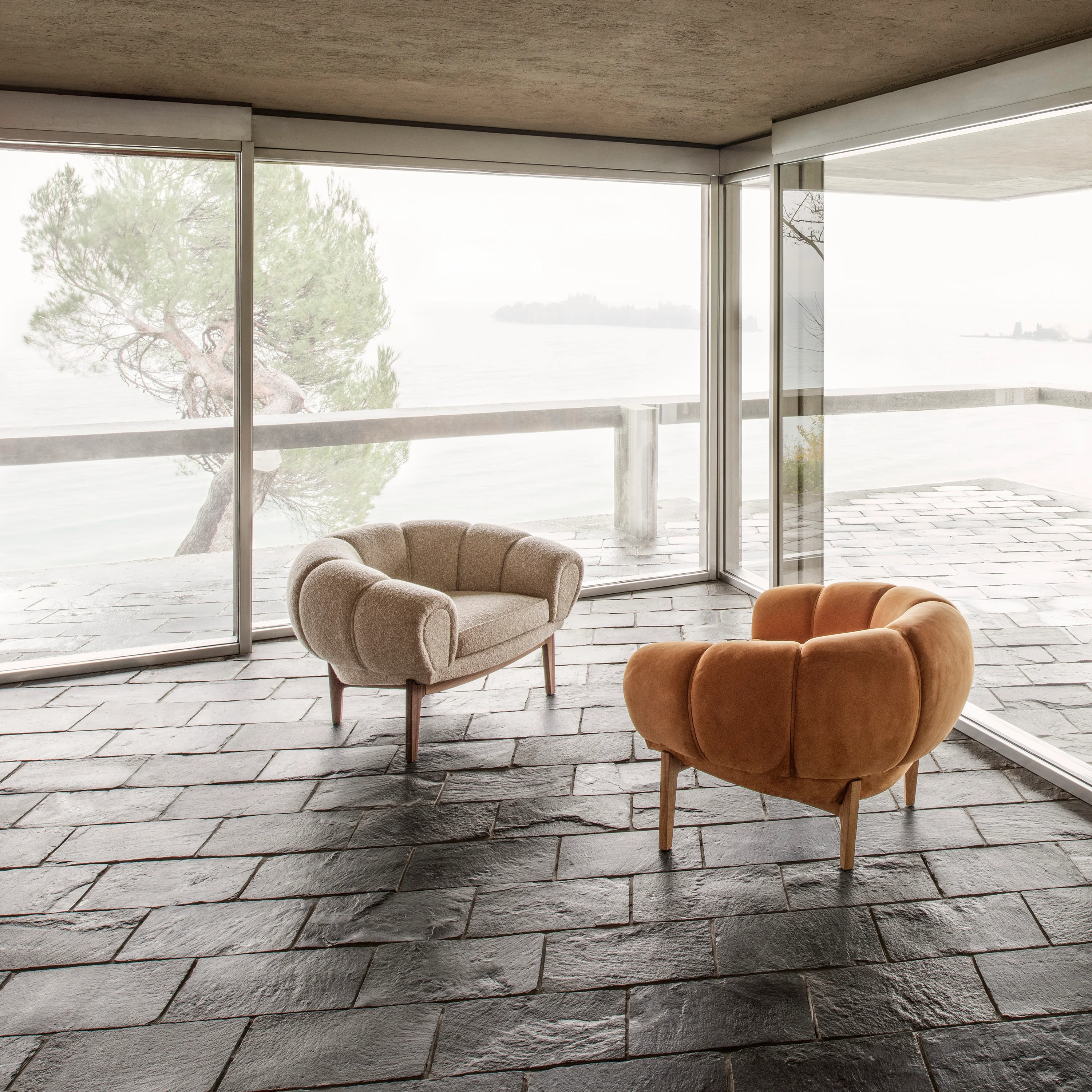 Croissant Lounge Chair - Image 10