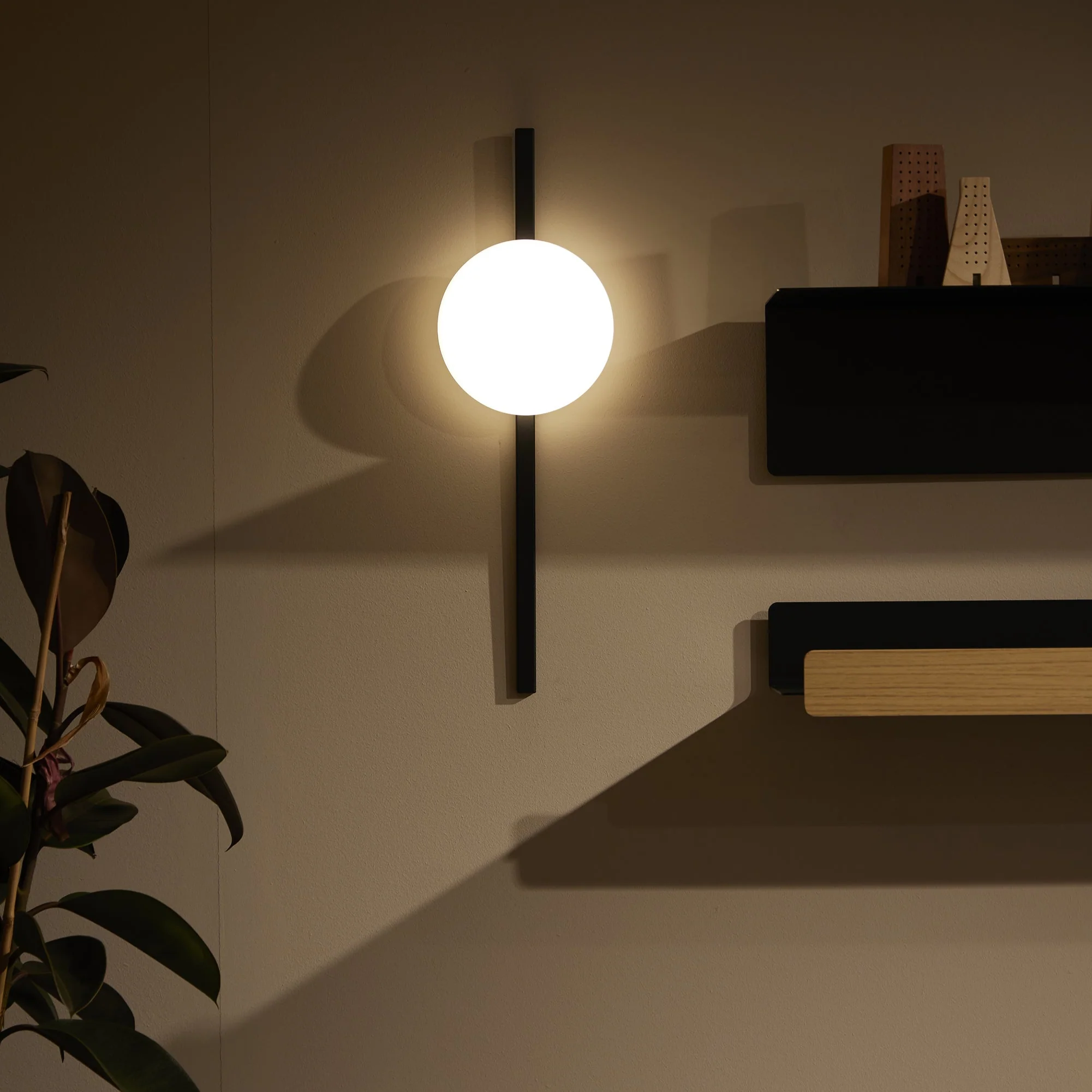 Crosshatch Wall/Ceiling Lamp - Image 3