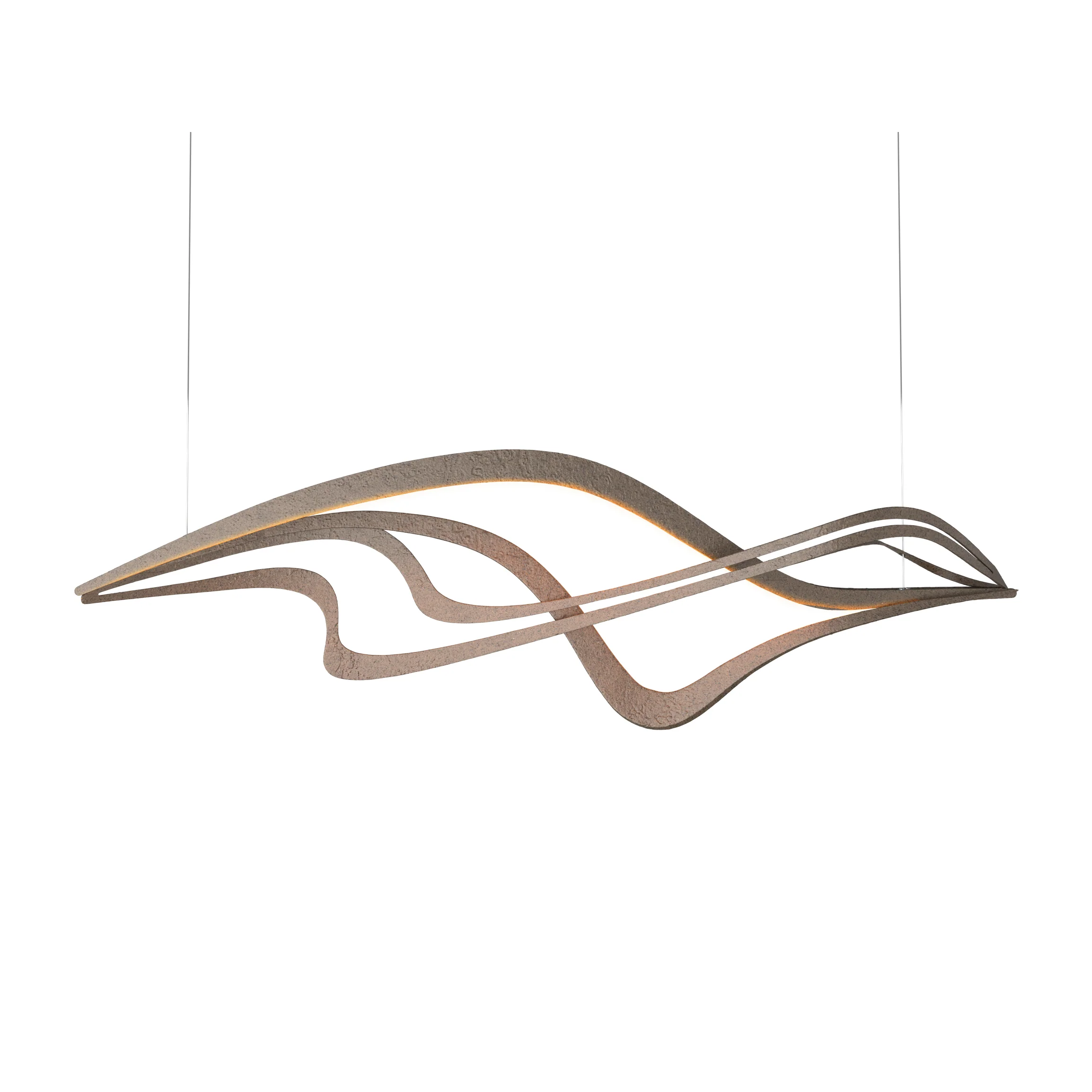 Crossing Waves LED Pendant Light - Image 3
