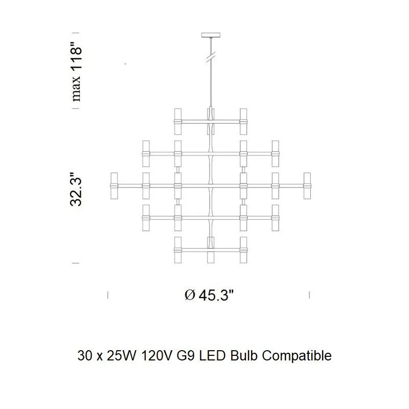 Crown Major Pendant Light - Image 15