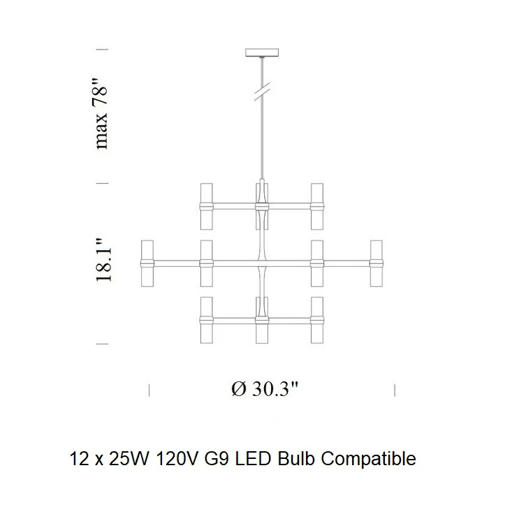 Crown Minor Pendant Light - Image 11