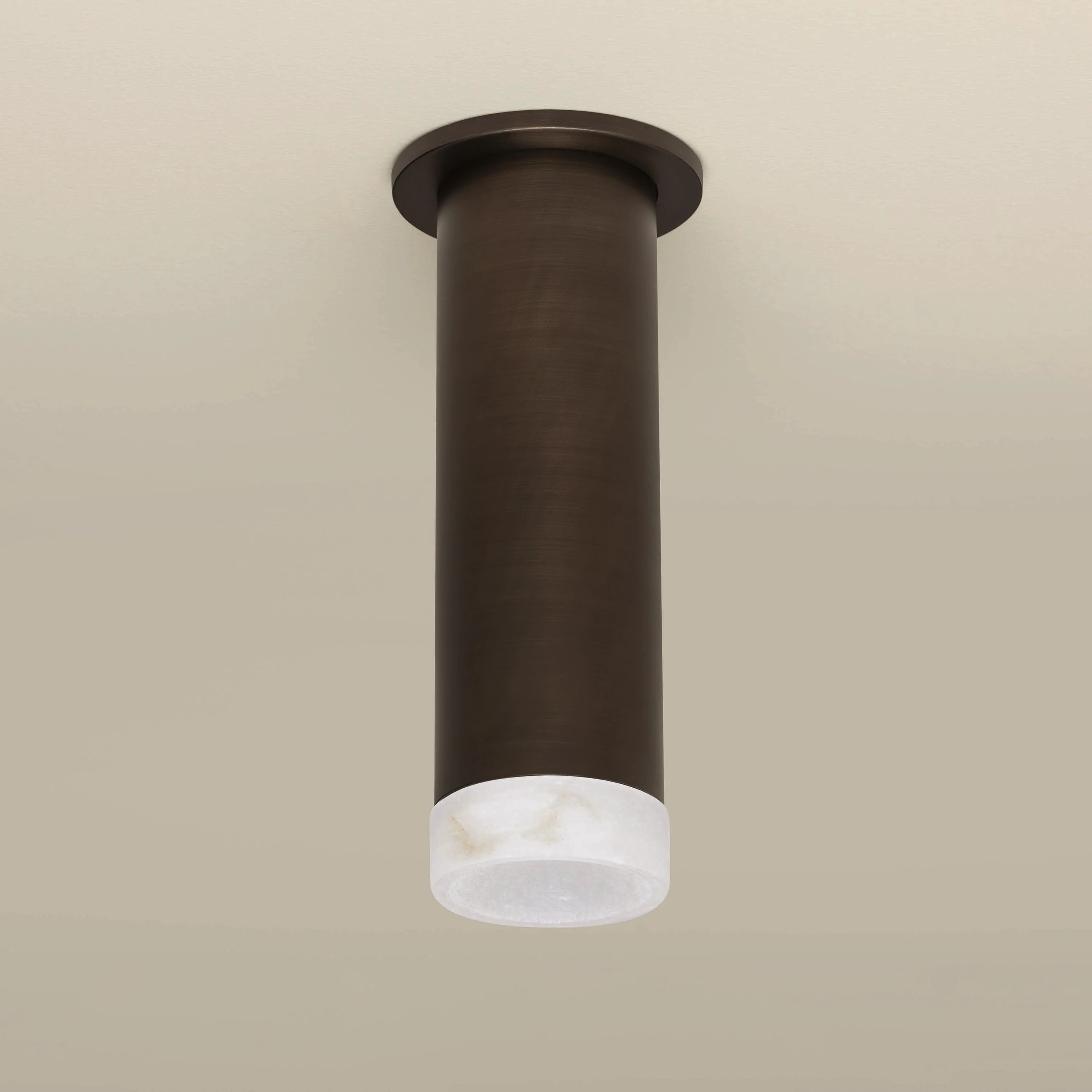 CSL x Hudson Valley Lighting Luxe Cylinder LED Flush Mount - Image 9