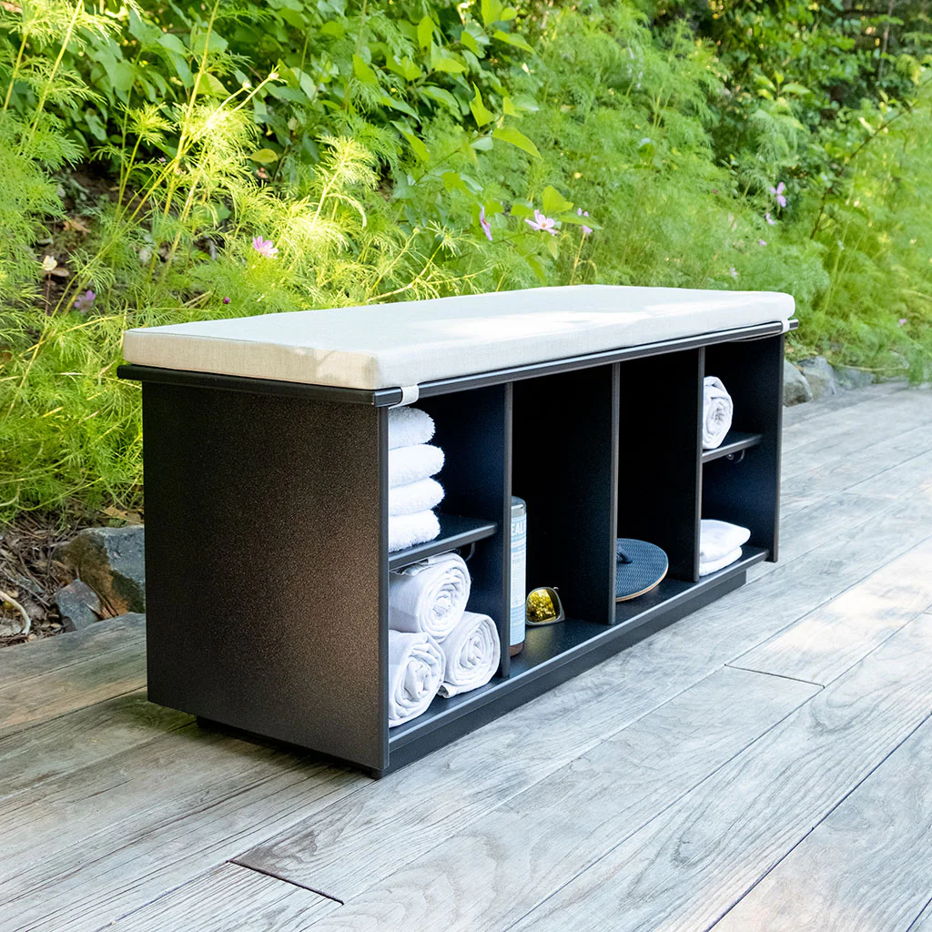 Cubby Outdoor Bench - Image 33
