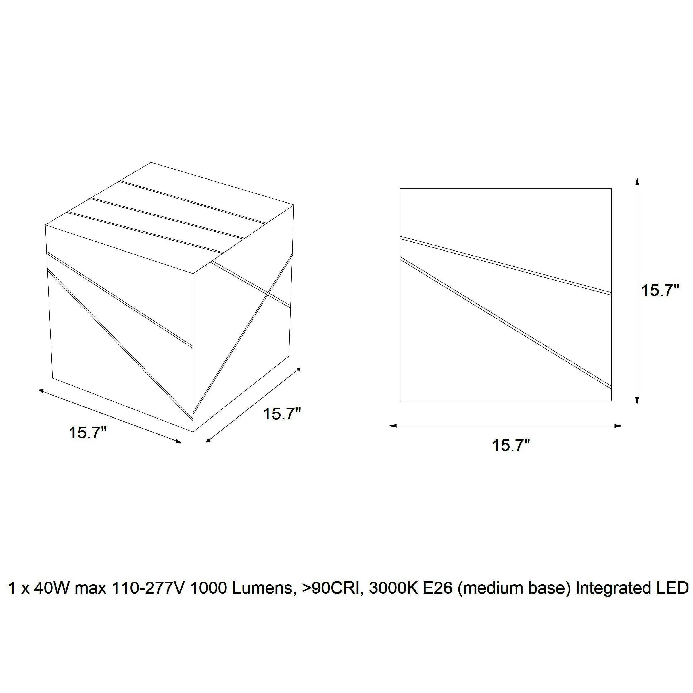 Cube Floor Lamp - Image 5