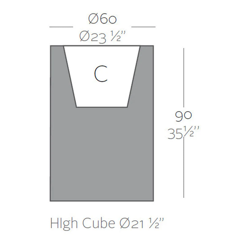 Cube Planter with Self-Watering System - Image 23