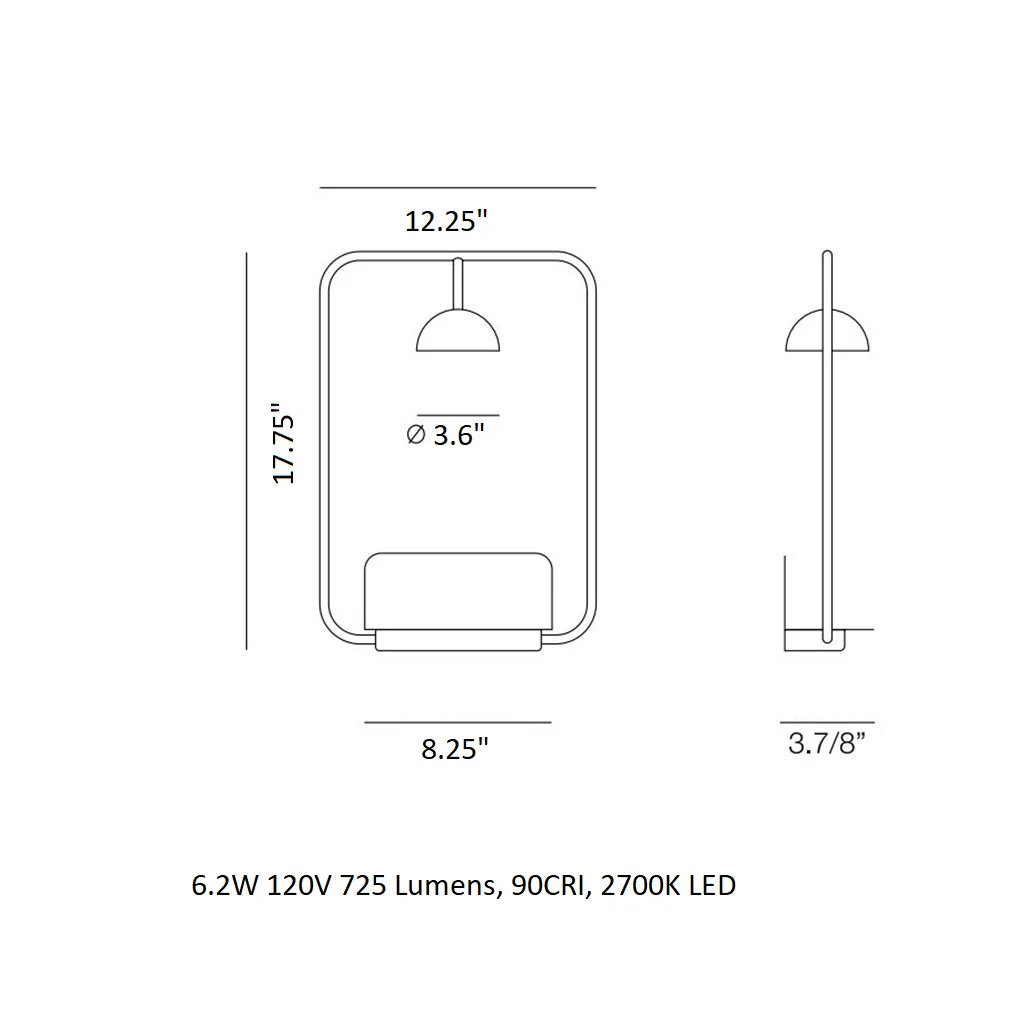 Cupolina LED Wall Sconce - Image 6