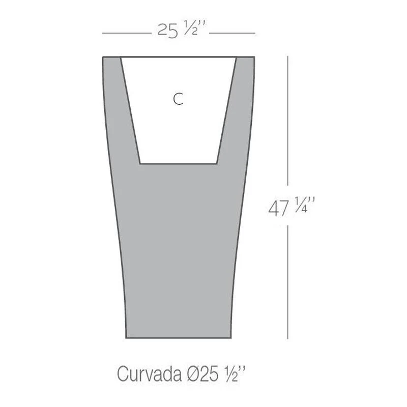 Curvada Planter - Image 32