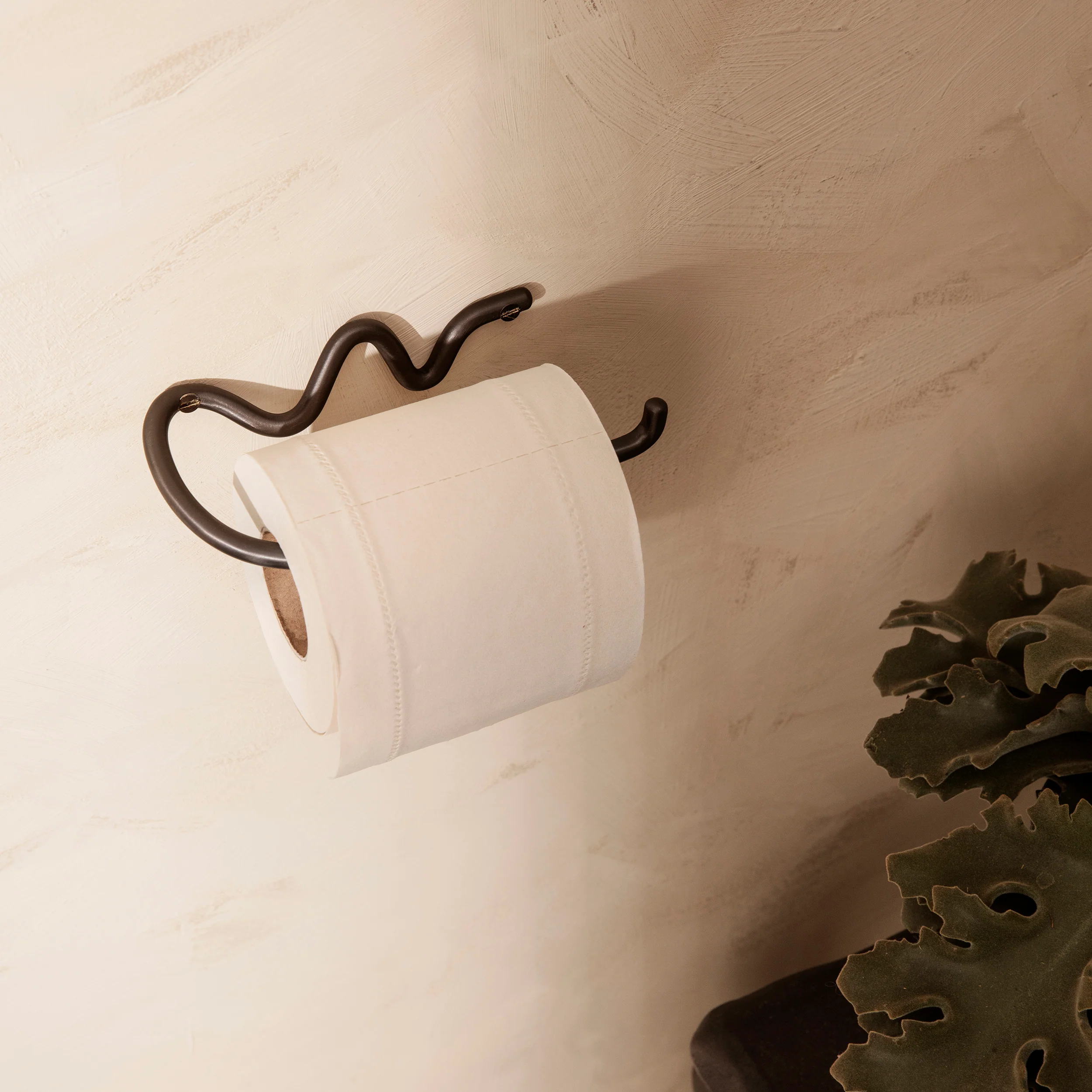Curvature Toilet Paper Holder - Image 3