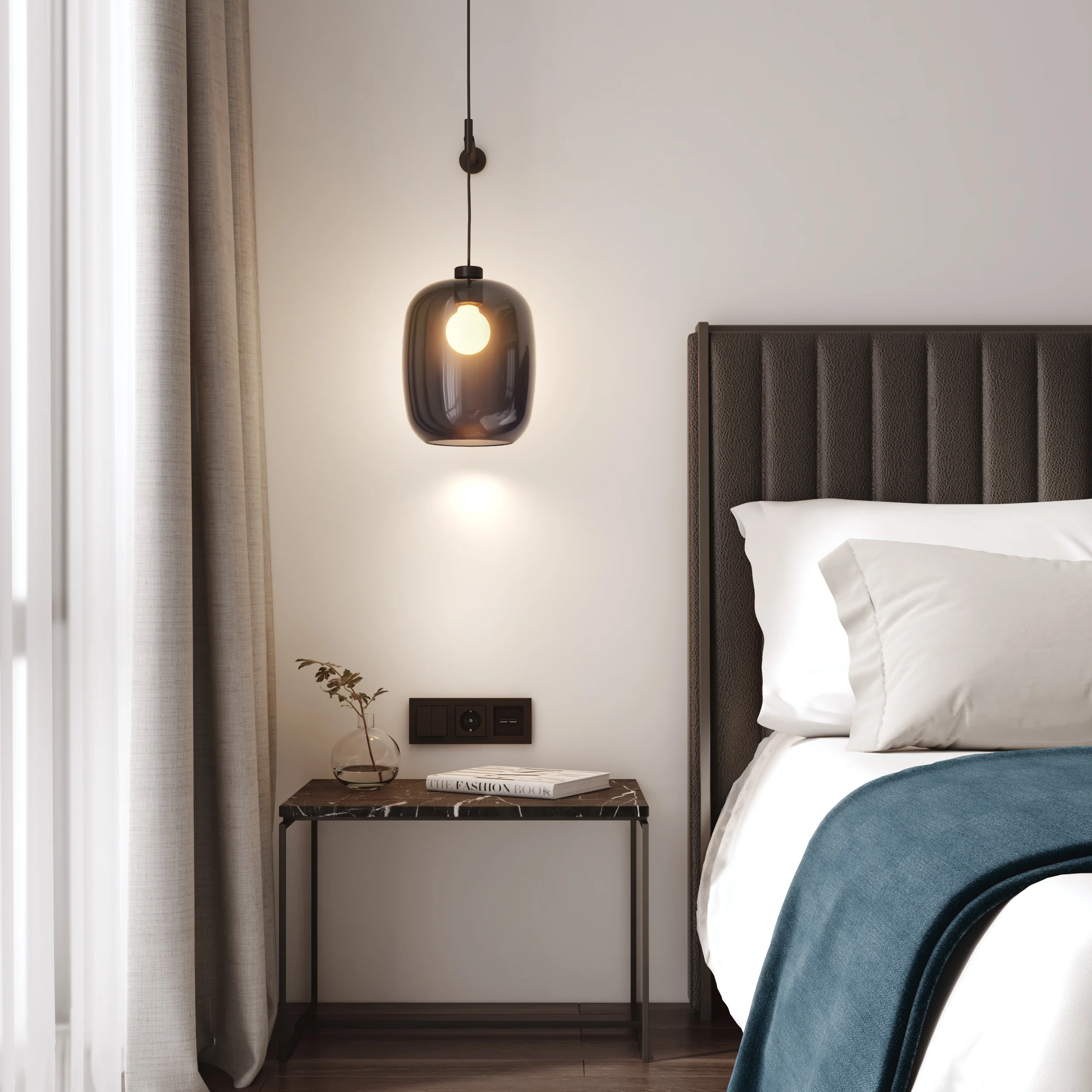 Curve Pendant Light - Image 9