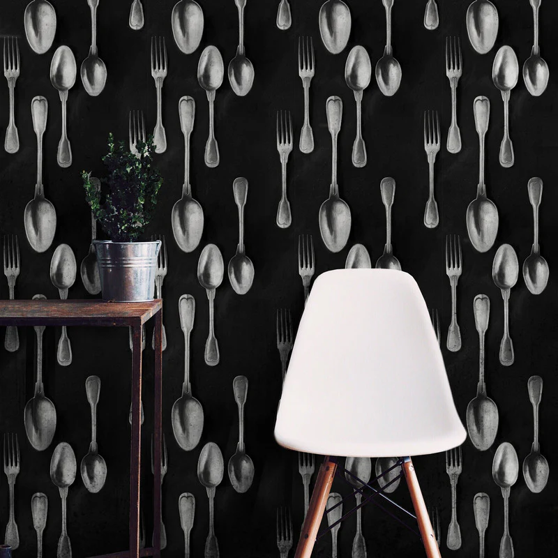 Cutlery Wallpaper - Image 7