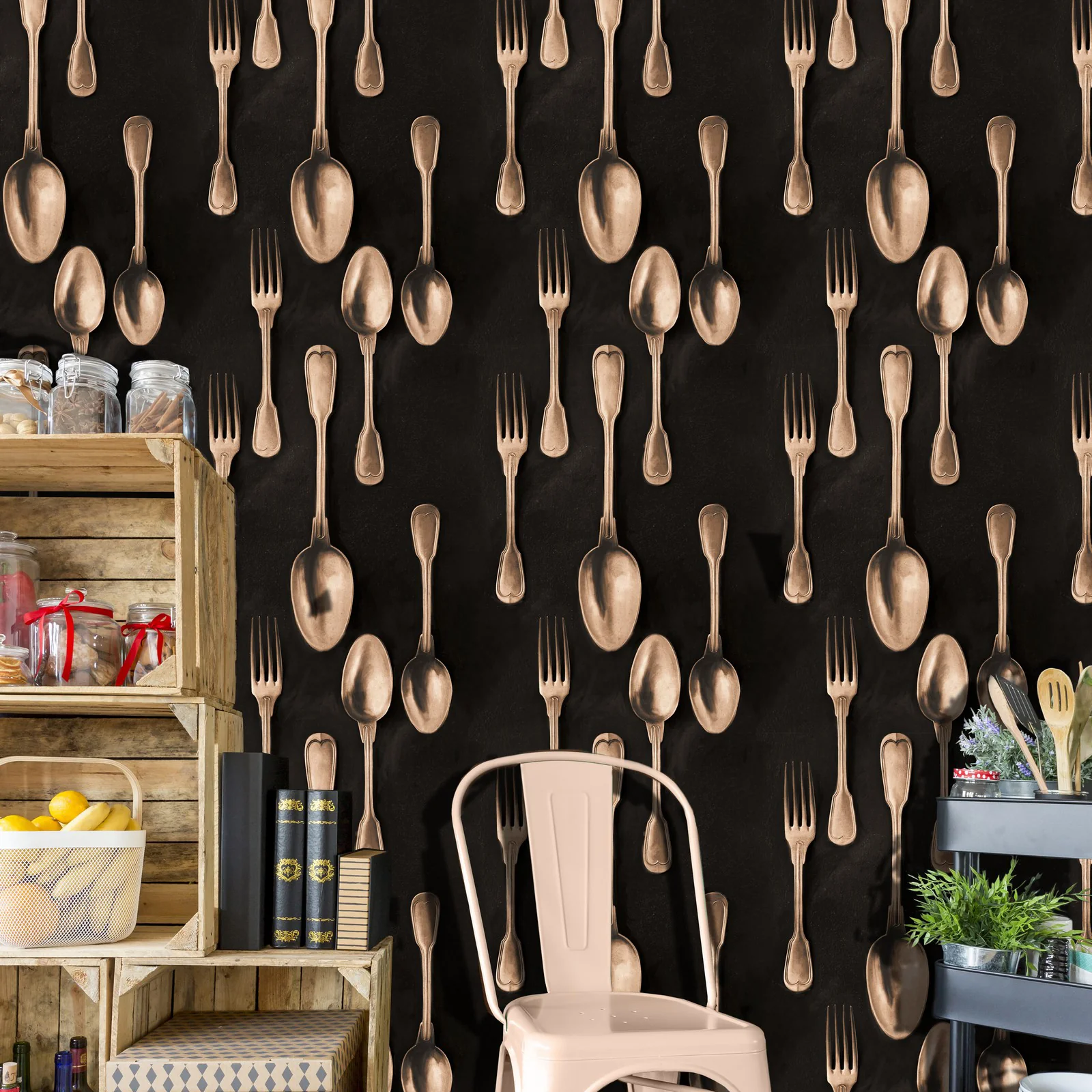 Cutlery Wallpaper - Image 9
