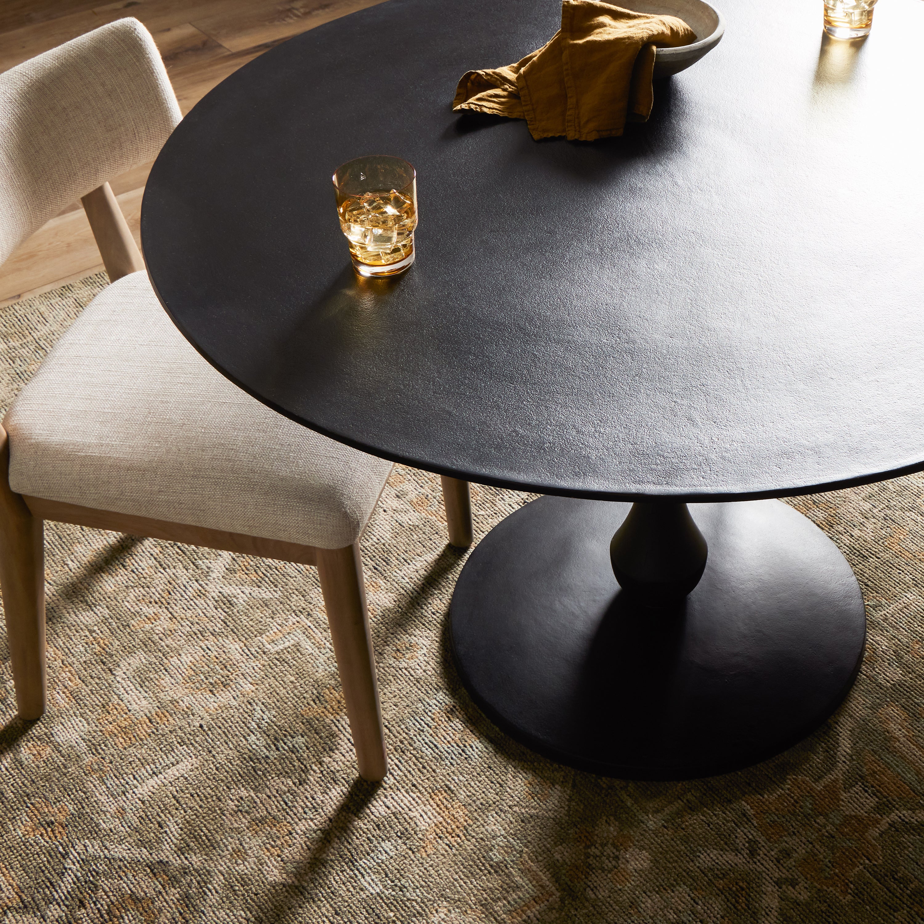 Daffin Round Bistro Table - Image 6
