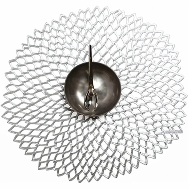 Dahlia Floral Round Placemat (Set of 4) - Image 10