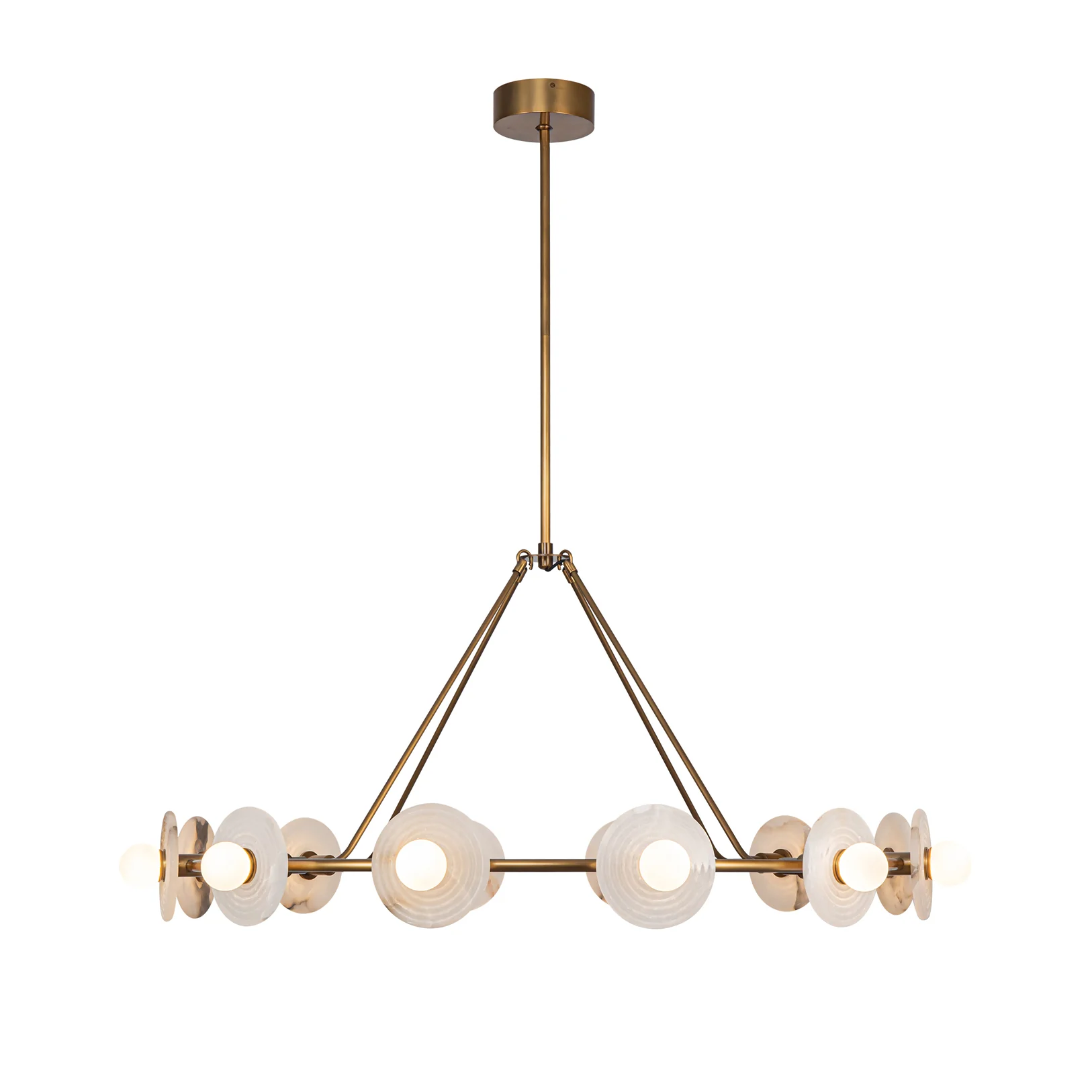 Dahlia LED Chandelier - Image 3