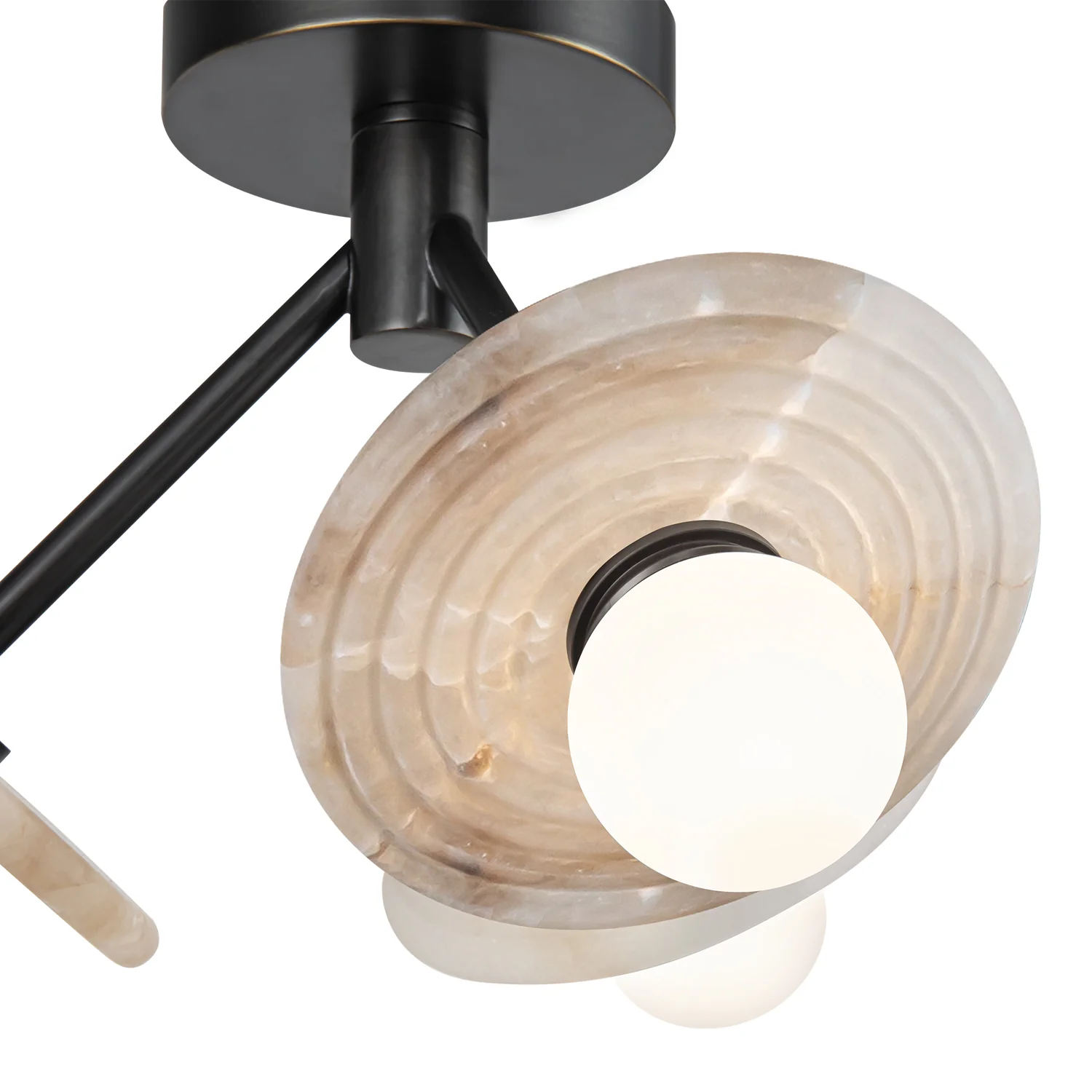 Dahlia LED Semi Flush Mount - Image 6