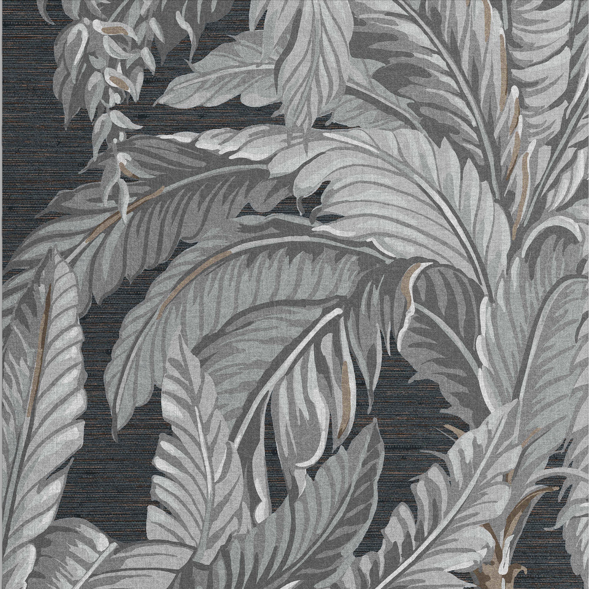 Daintree Palm Wallpaper Sample Swatch - Image 2