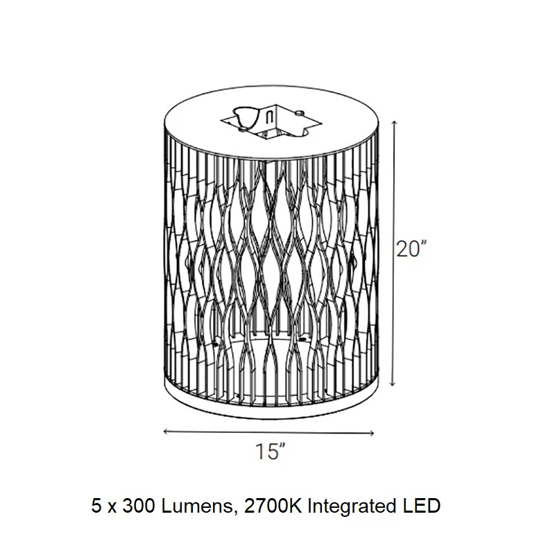 Dala Solar Portable Outdoor LED Lantern - Image 7