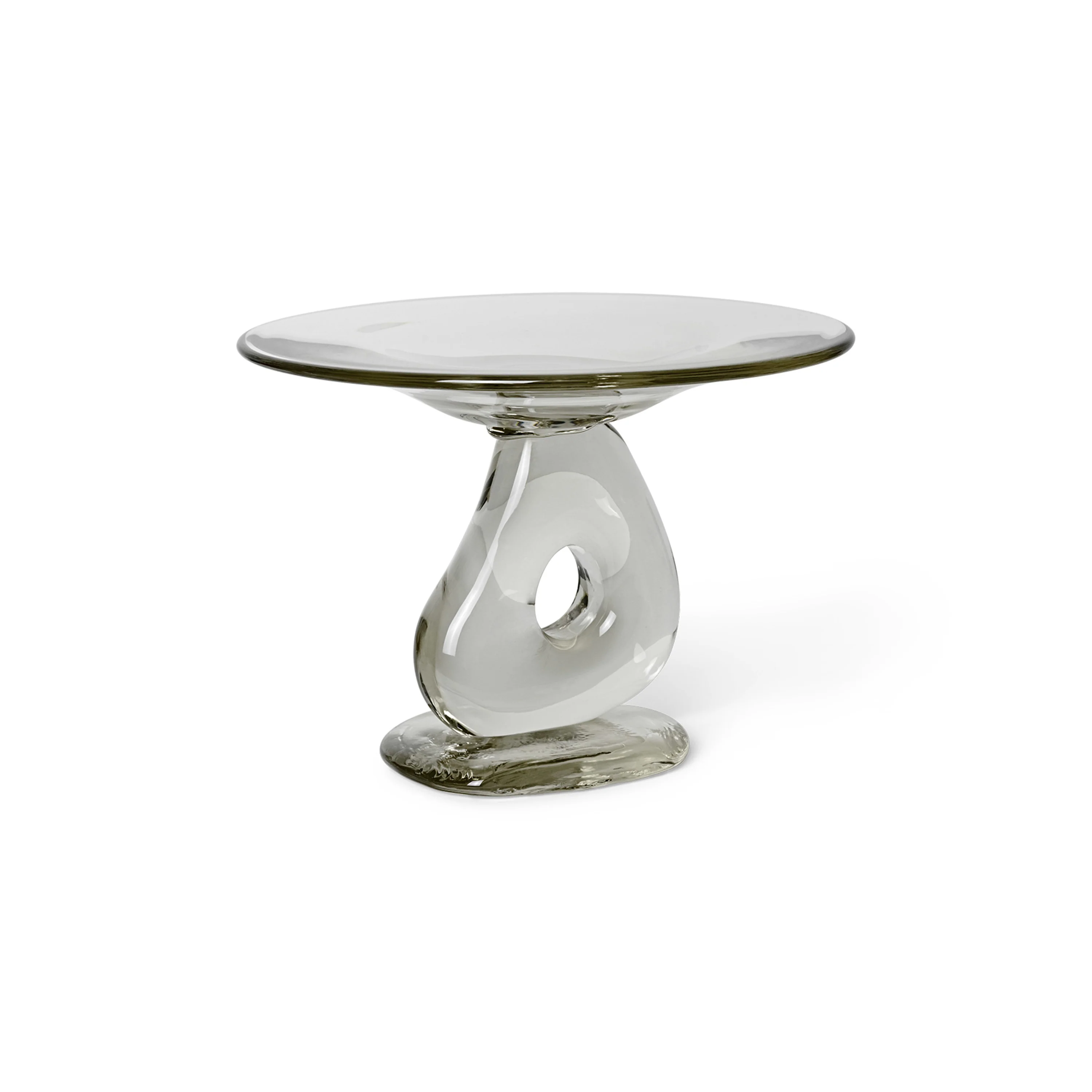 Damo Glass Centerpiece