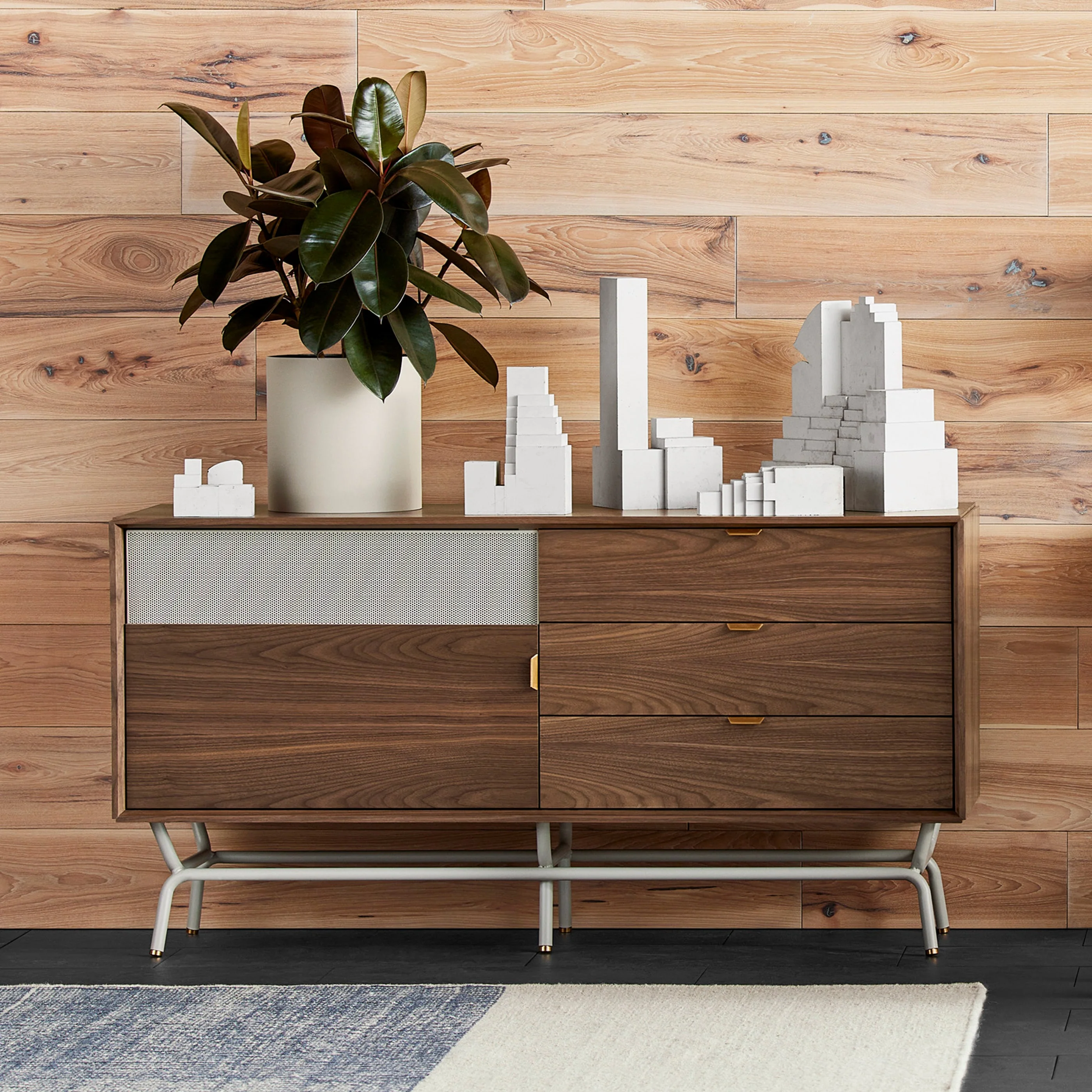 Dang 1 Door/3 Drawer Console - Image 7