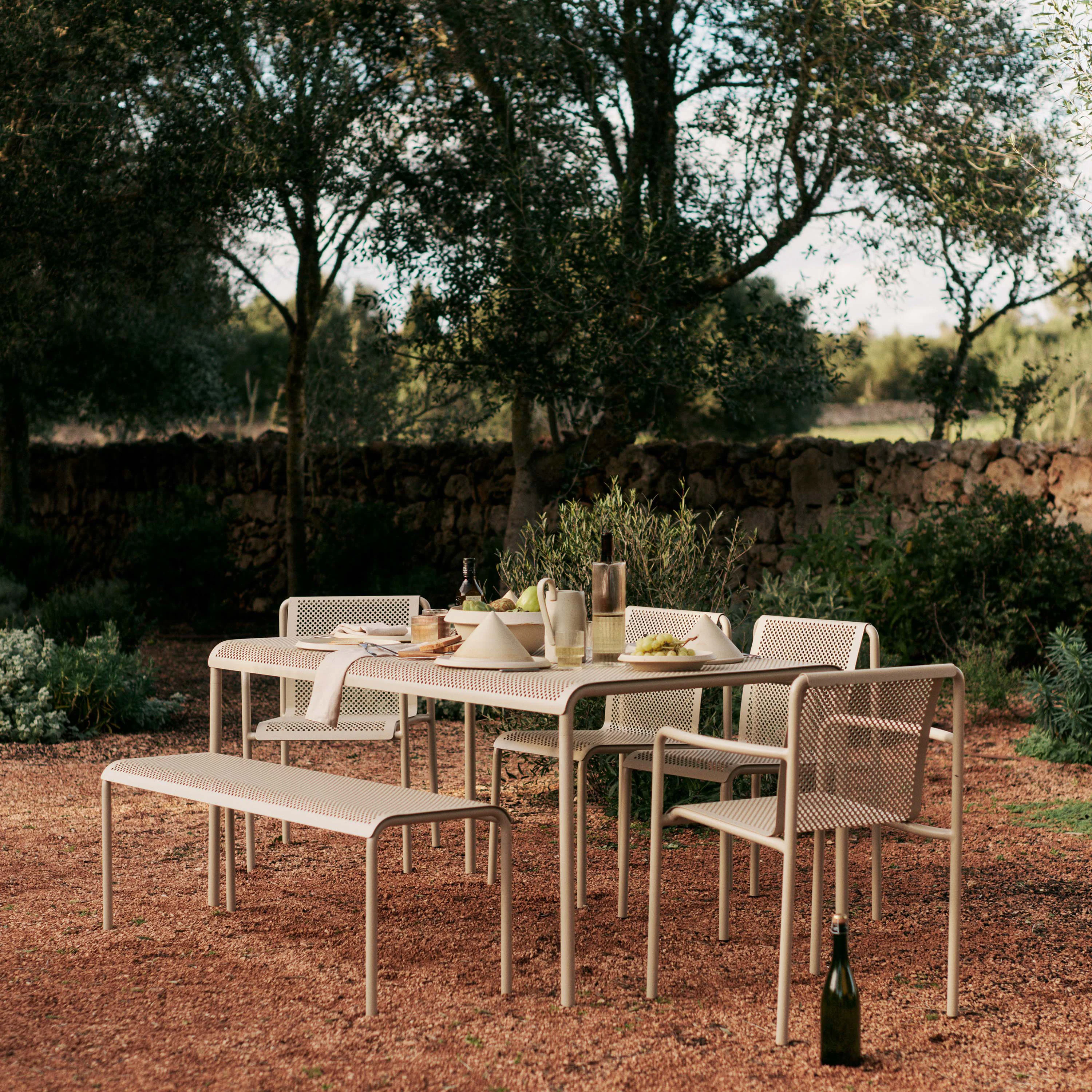 Dapple Rectangular Outdoor Dining Table - Image 8