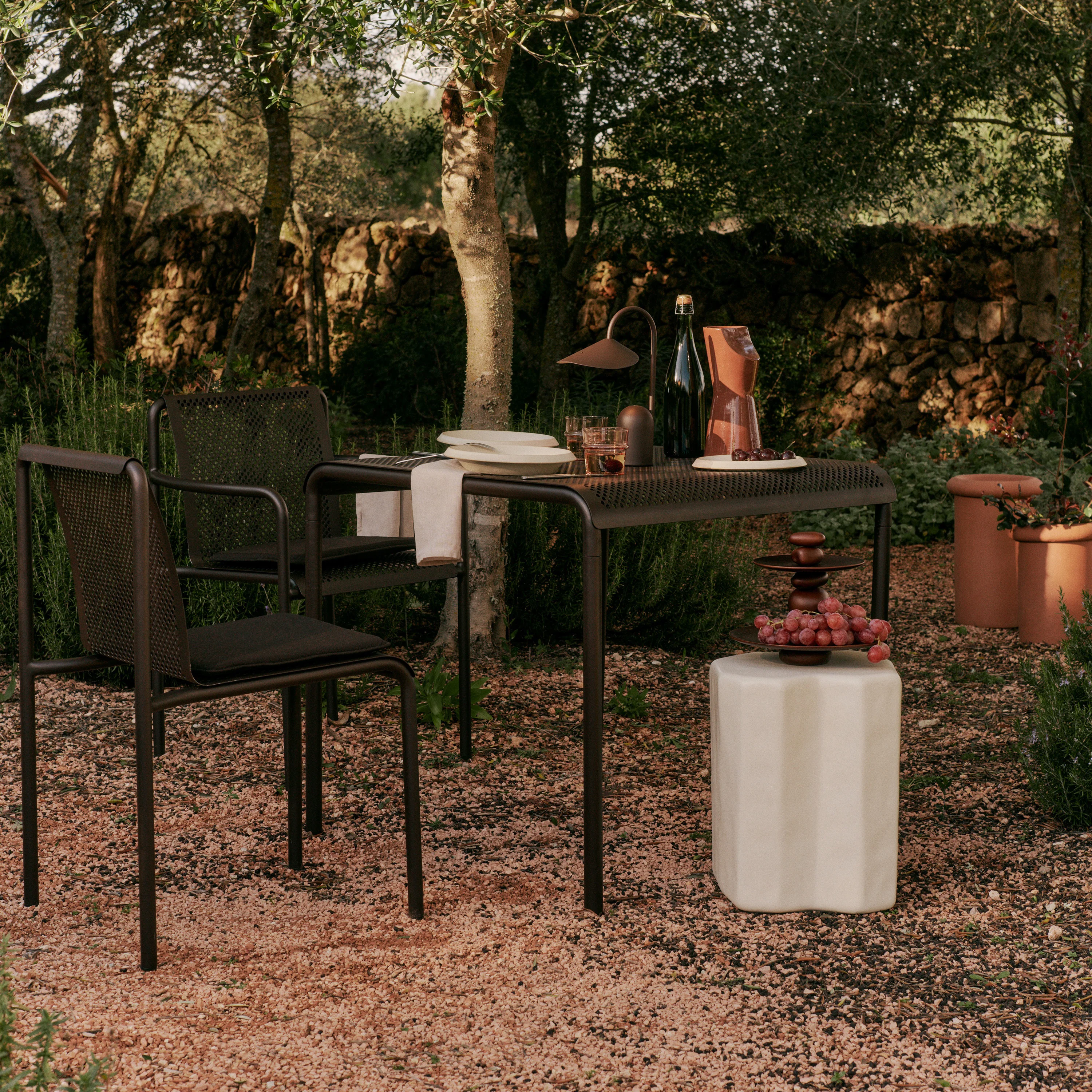 Dapple Square Outdoor Dining Table - Image 5